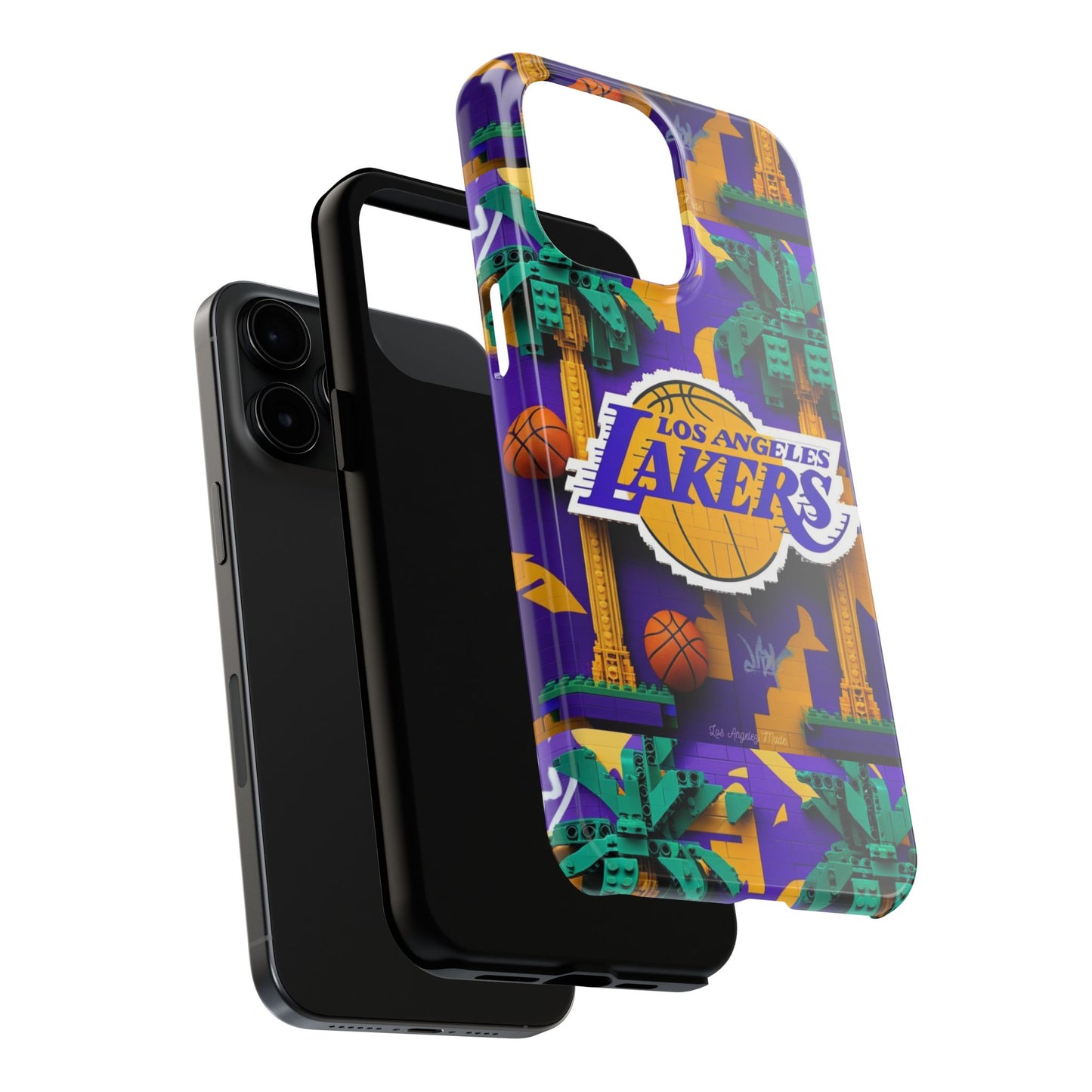 Los Angelez Made x Lego Los Angeles Lakers Tough Phone Case