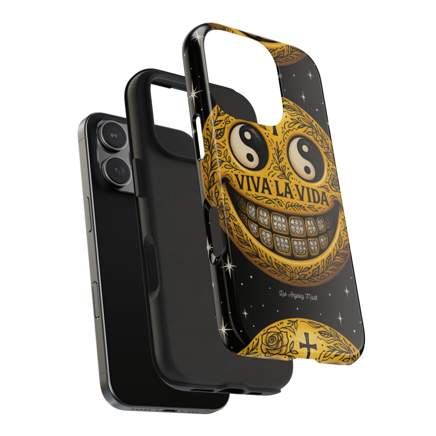 Los Angelez Made x Tattooed Smiley Face Tough Phone Case