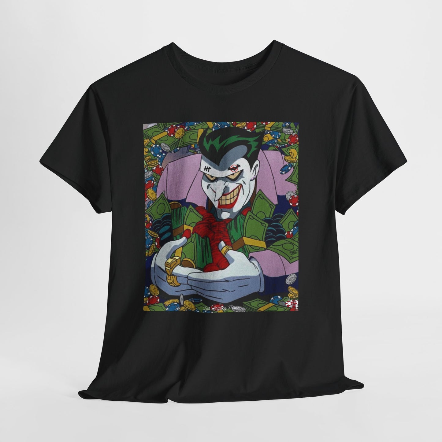 Los Angelez Made x Joker's Wild Unisex Heavy Cotton T-Shirt