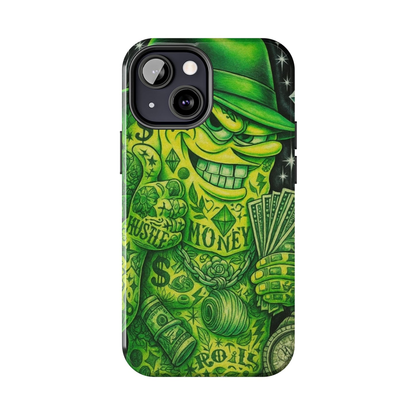 Los Angelez Made x Spongebob Hustler Tough Phone Case