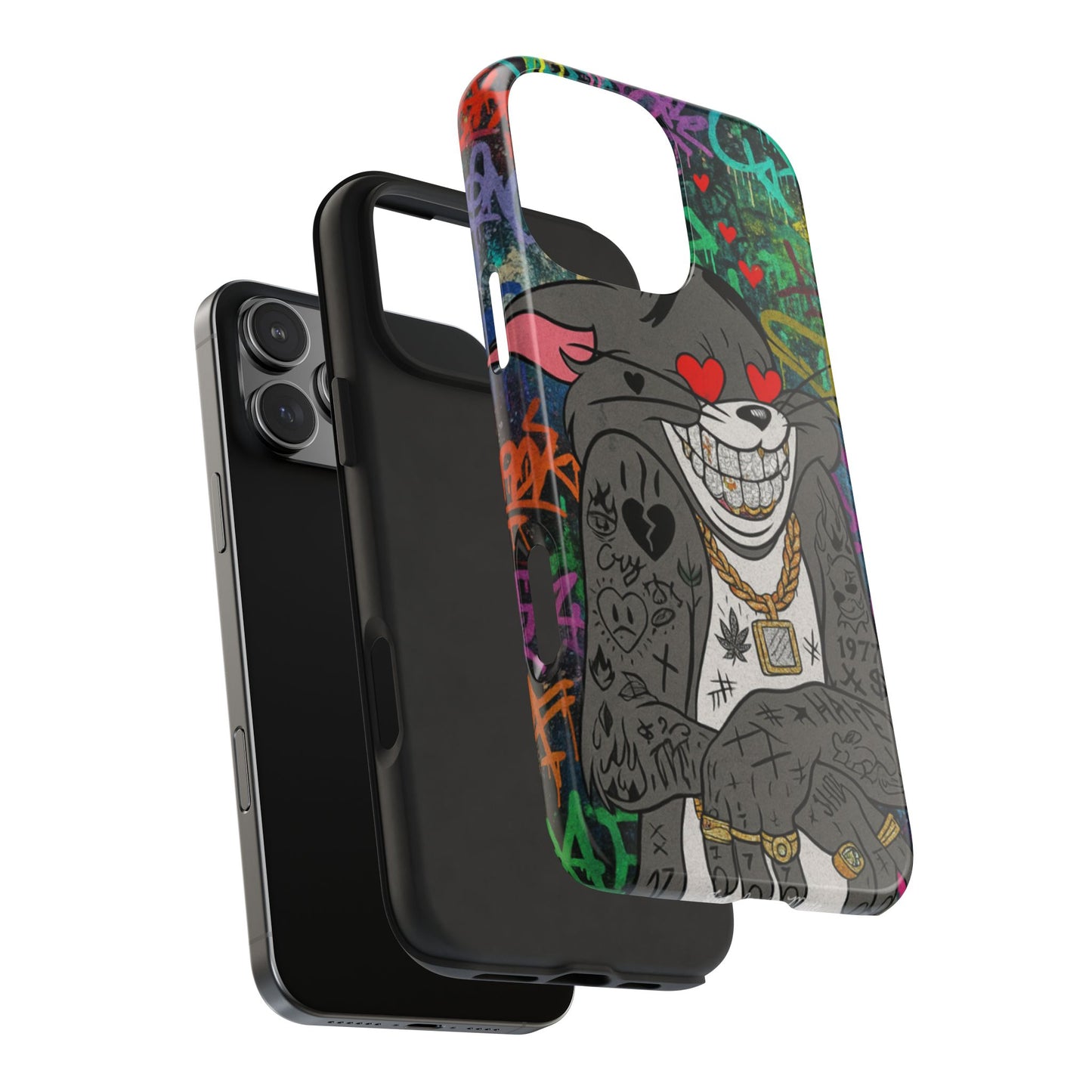 Los Angelez Made x Tom In Love Tough Phone Case
