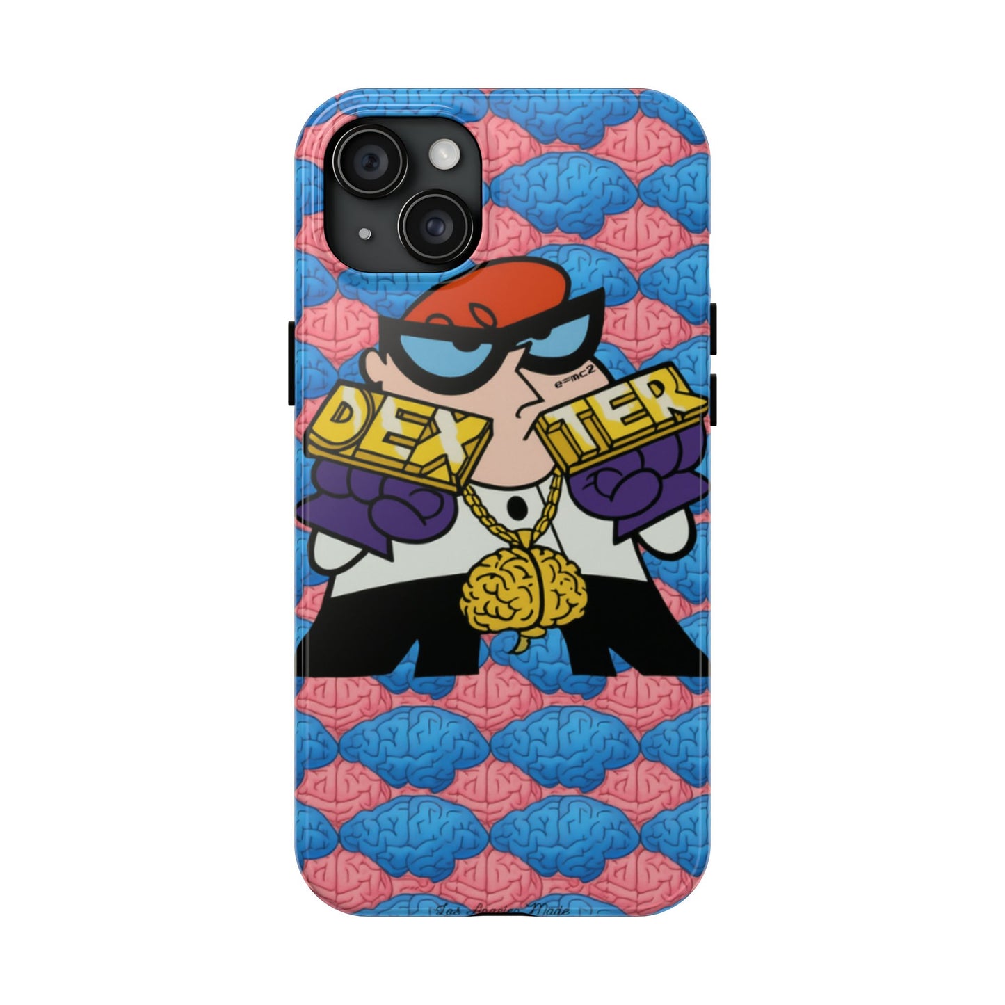 Los Angelez Made x Dexter's Laboratory Tough Phone Case