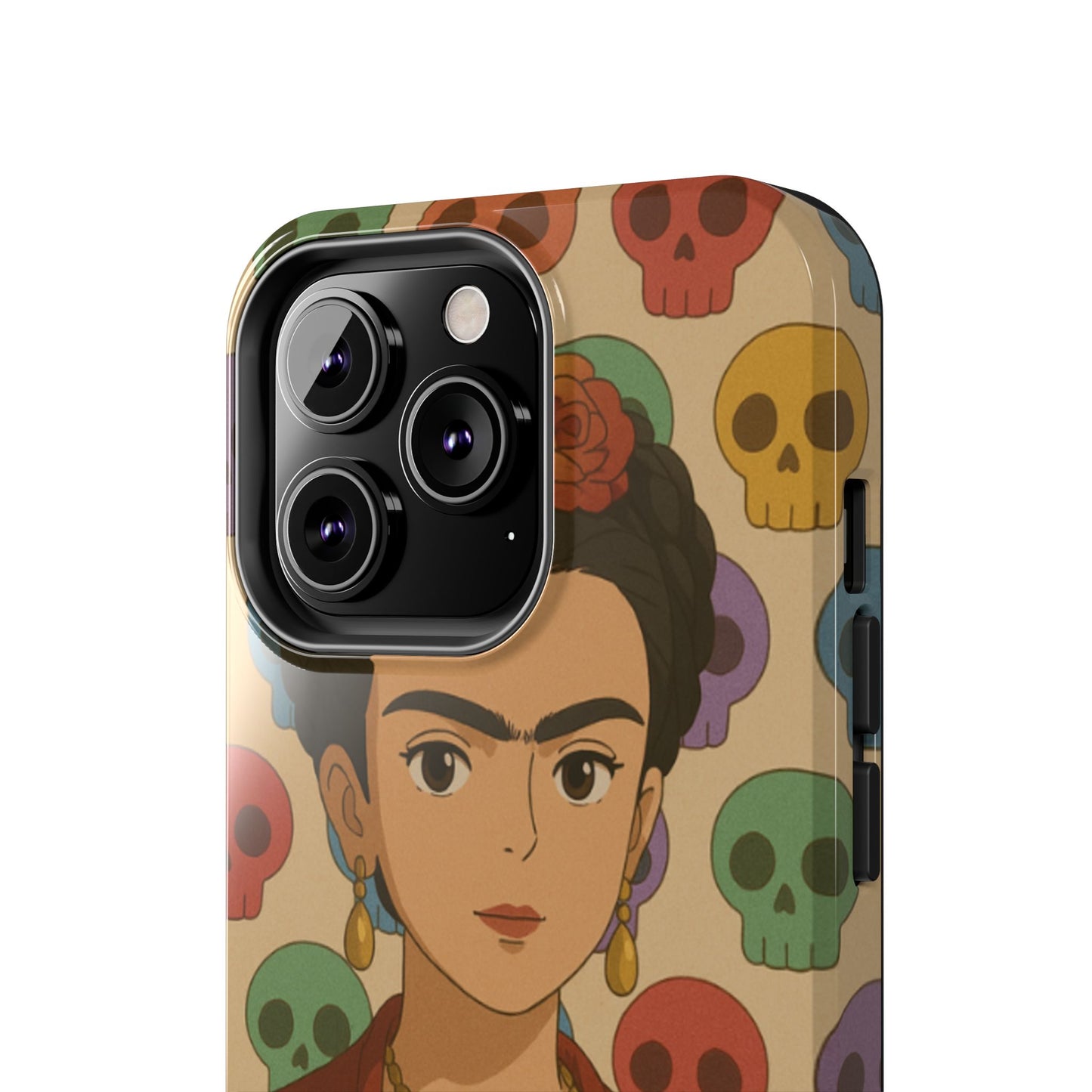 Los Angelez Made x Studio Ghibli Frida Kahlo Tough Phone Case