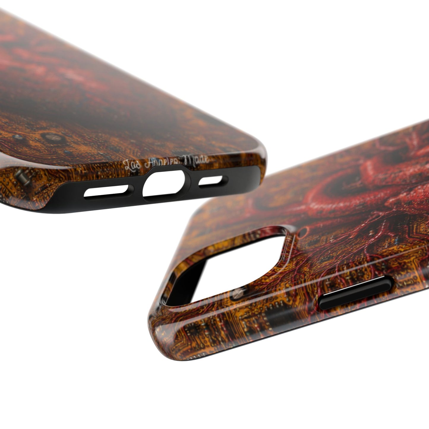 Los Angelez Made x Chrome Heart Tough Phone Case