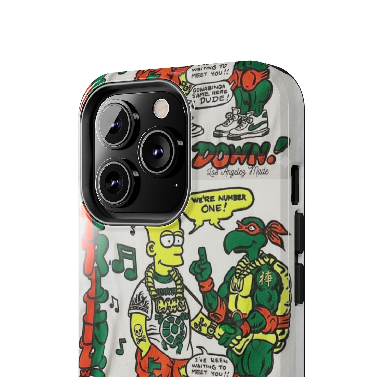 Los Angelez Made x Bart & TMNT Tough Phone Case
