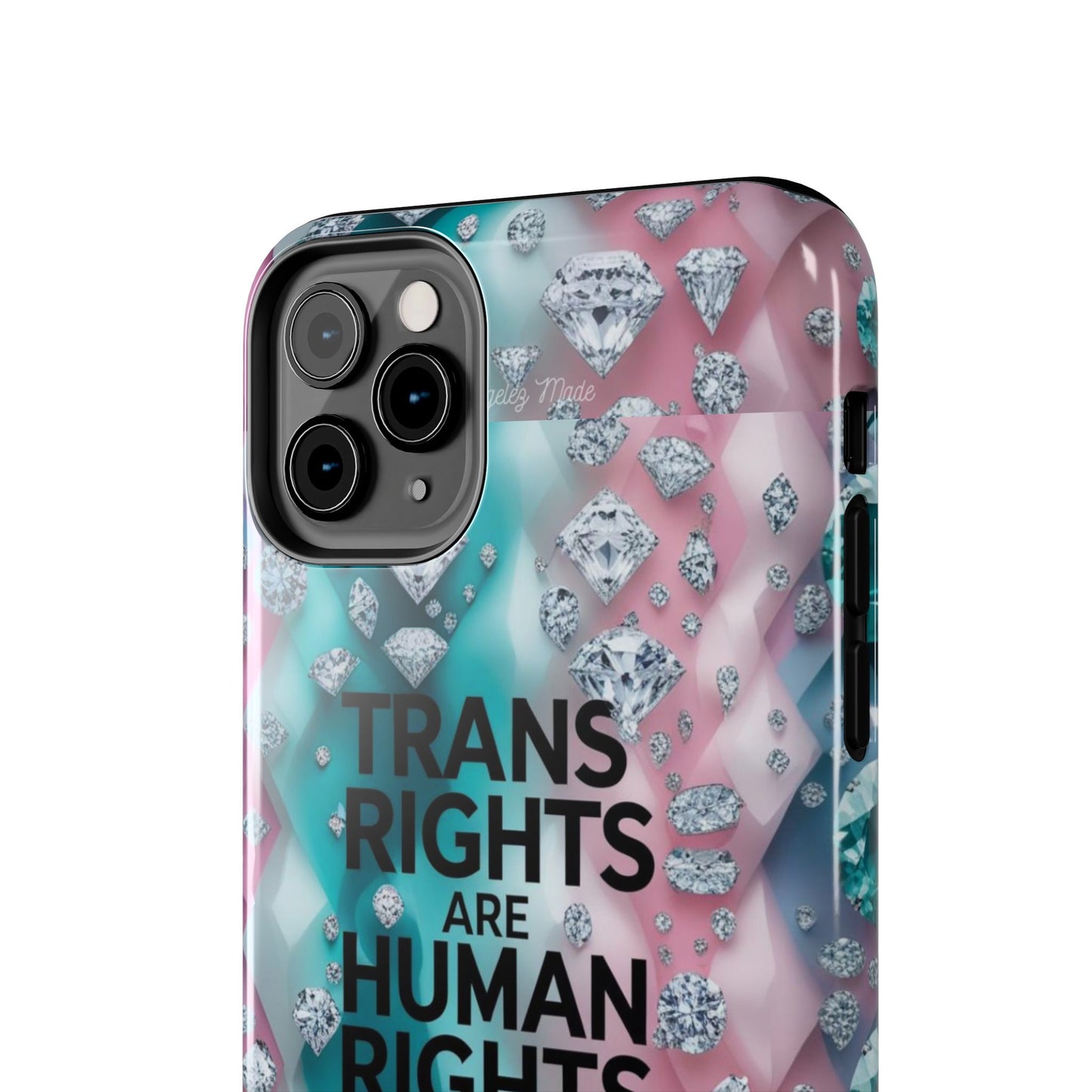 Los Angelez Made x Trans Rights Tough Phone Case