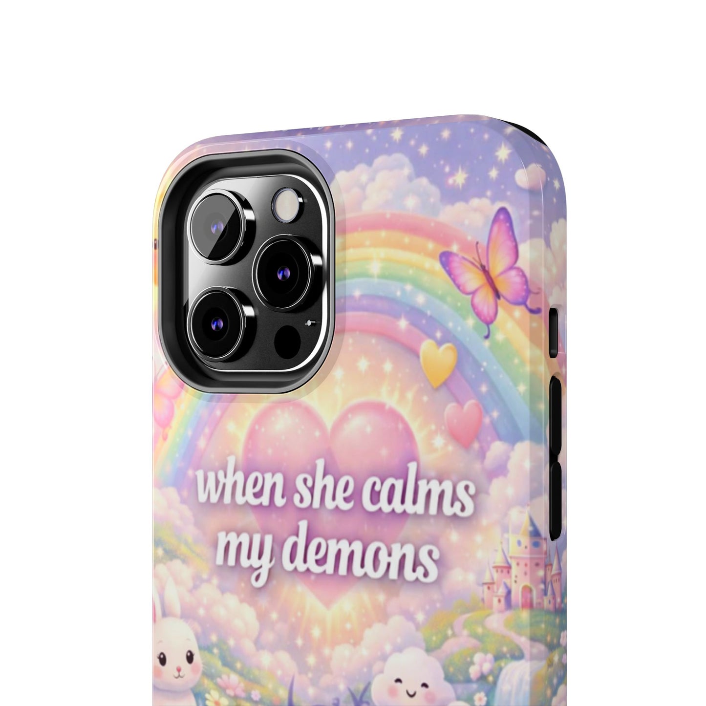 Los Angelez Made x ''When She Calms My Demons'' Tough Phone Case
