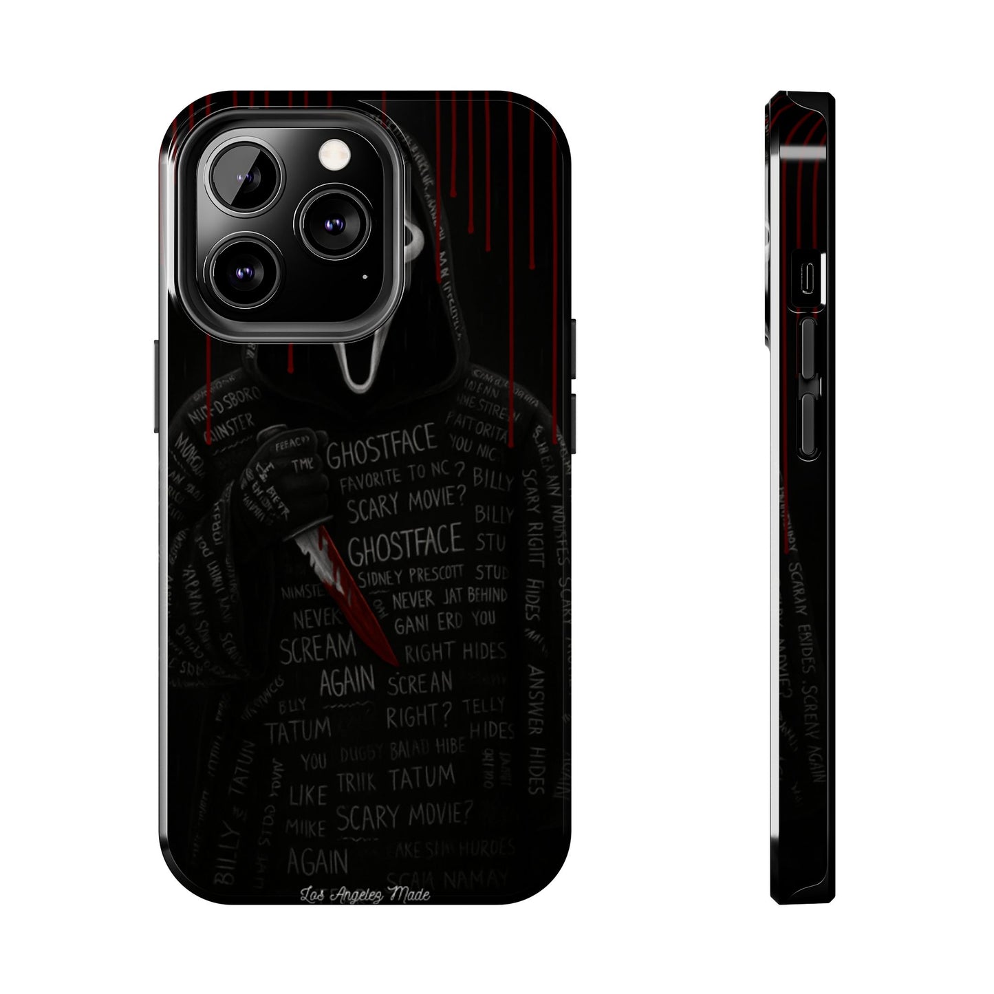 Los Angelez Made x Scream Ghostface Tough Phone Case