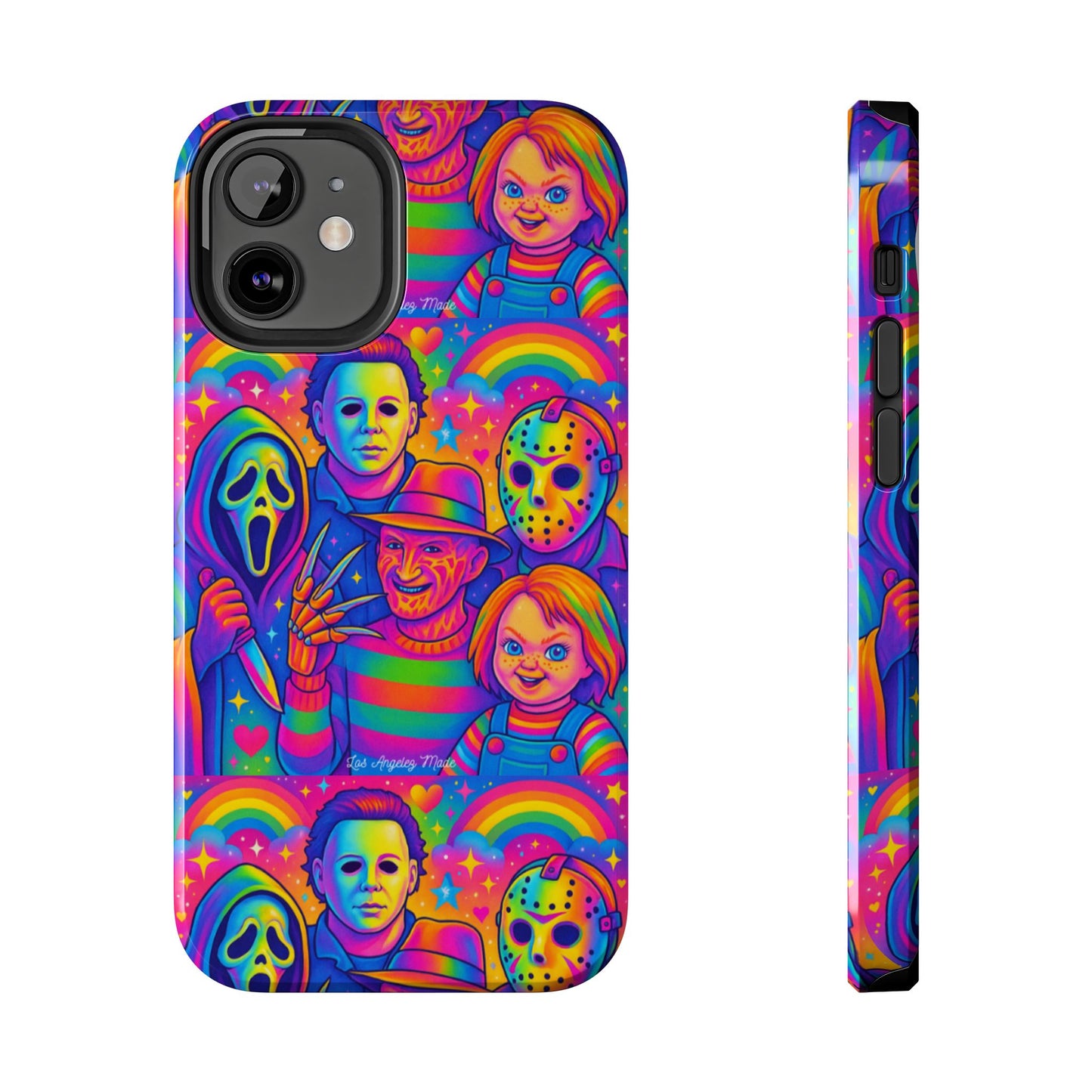 Los Angelez Made x Lisa Frank Horror Villains Tough Phone Case