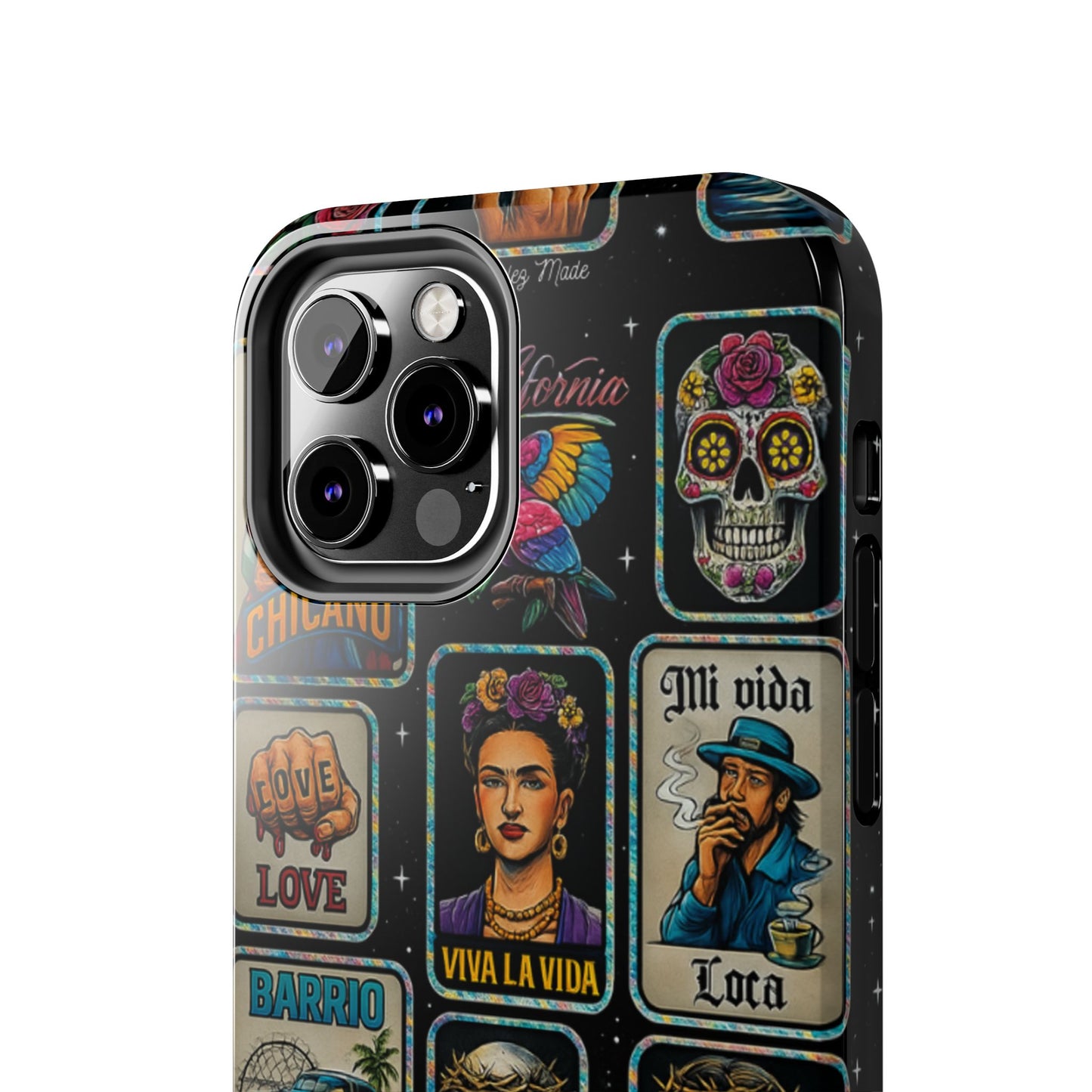 Los Angelez Made x Chicano Vintage Stickers Tough Phone Case