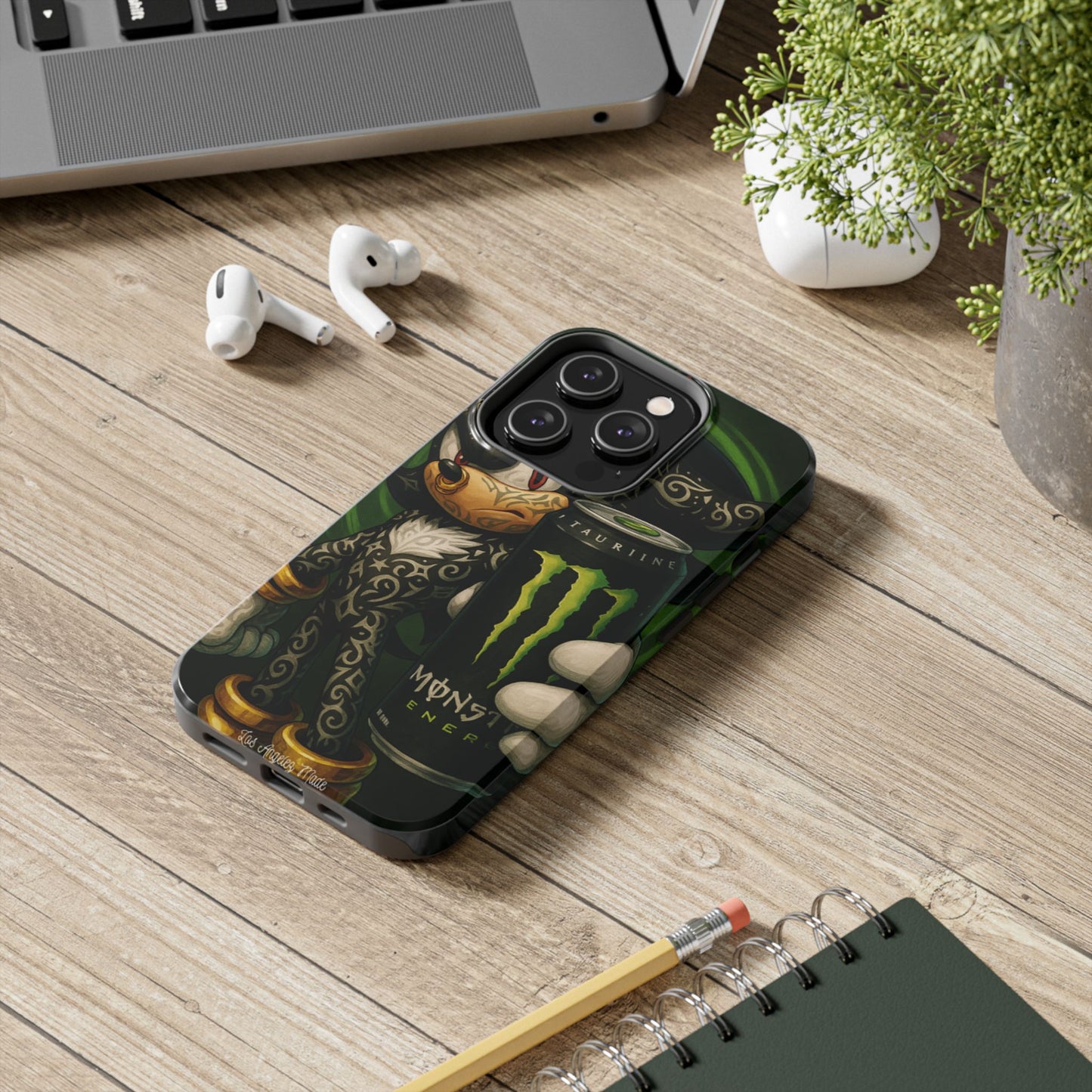 Los Angelez Made x Sonic Monster Energy Tough Phone Case