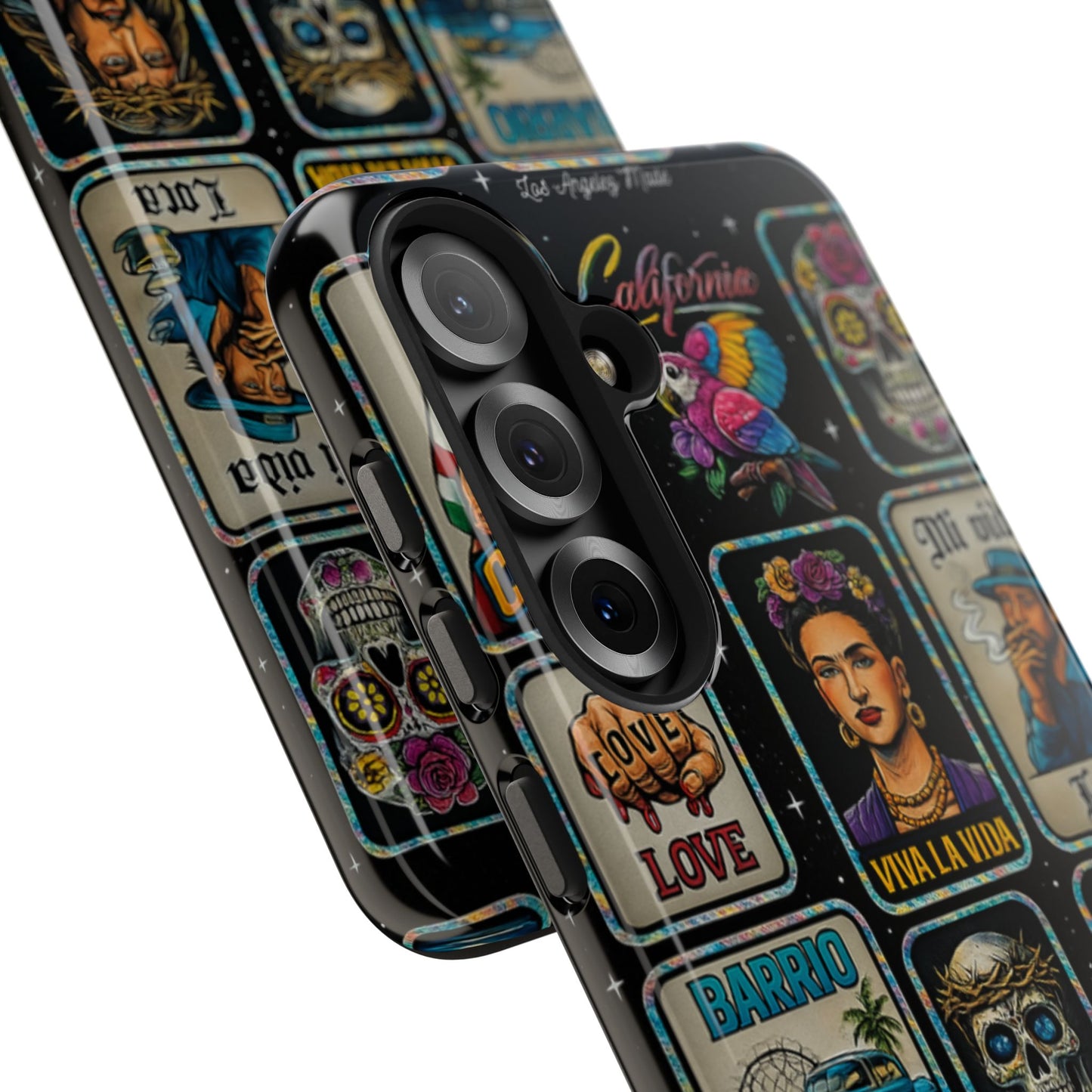 Los Angelez Made x Chicano Vintage Stickers Tough Phone Case