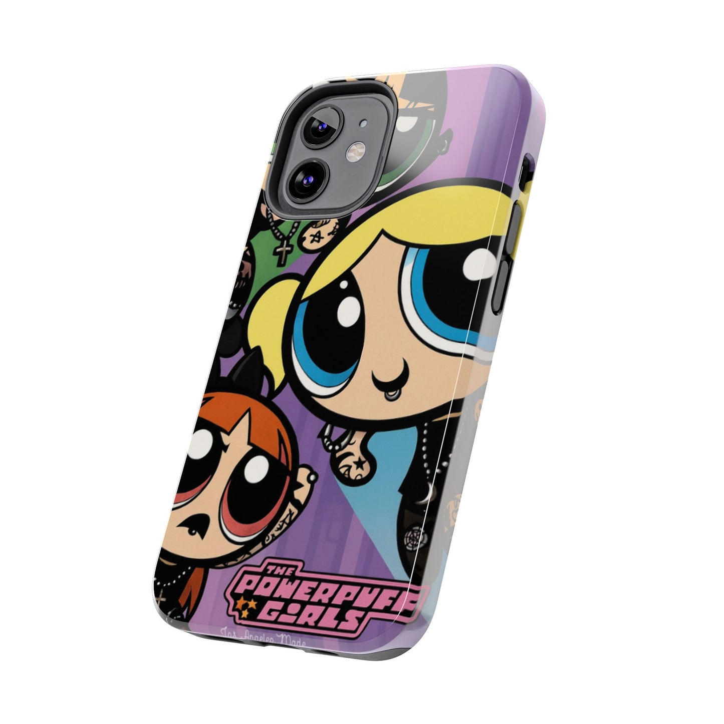 Los Angelez Made x Powergoth Girlz Tough Phone Case