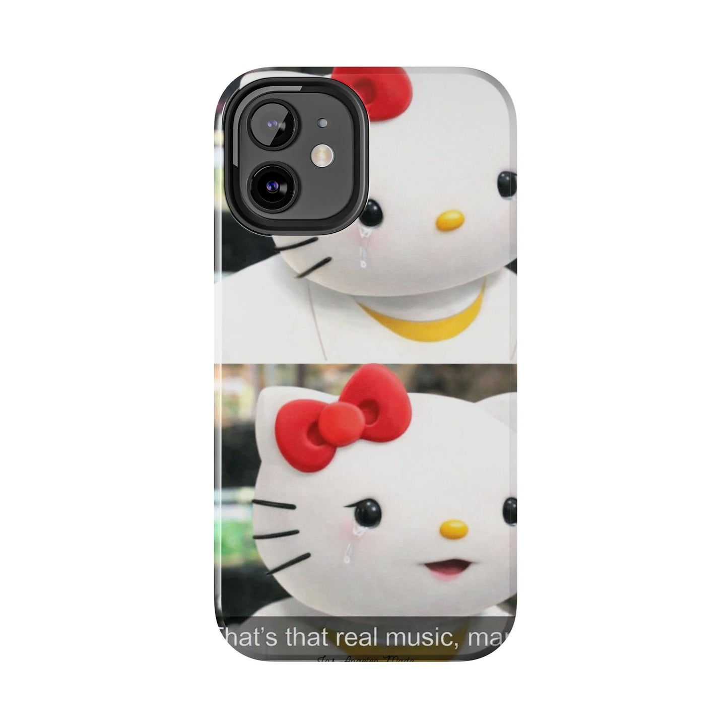 Los Angelez Made x Hello Kitty x Lil B Meme Tough Phone Case