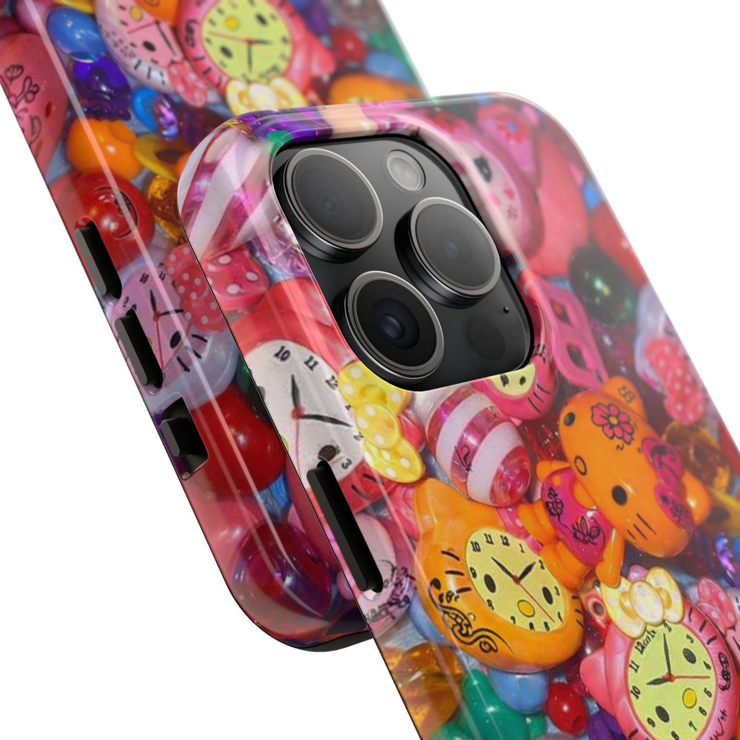 Los Angelez Made x Hello Kitty Charms Tough Phone Case