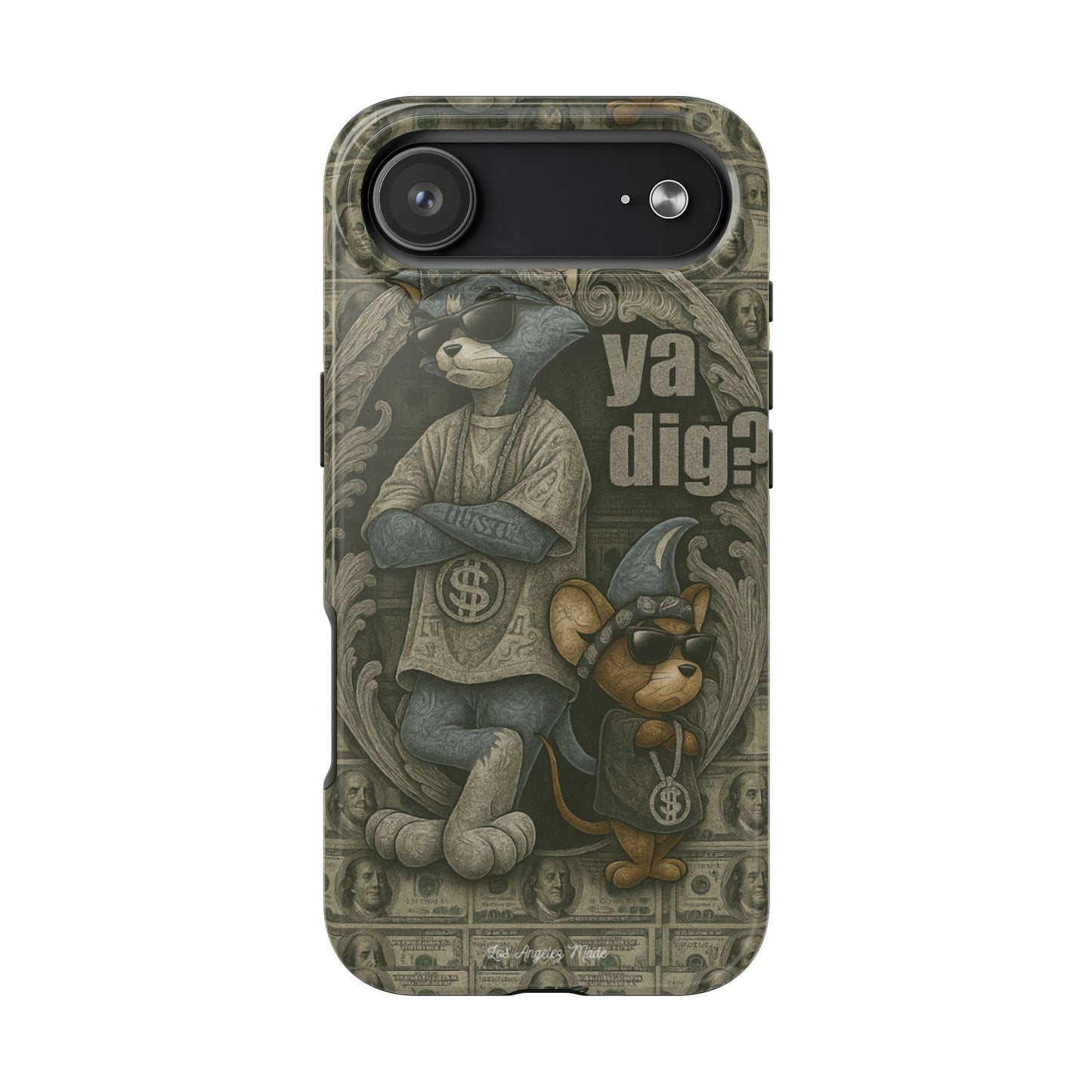Los Angelez Made x Tom & Jerry Ya Dig? Tough Phone Case