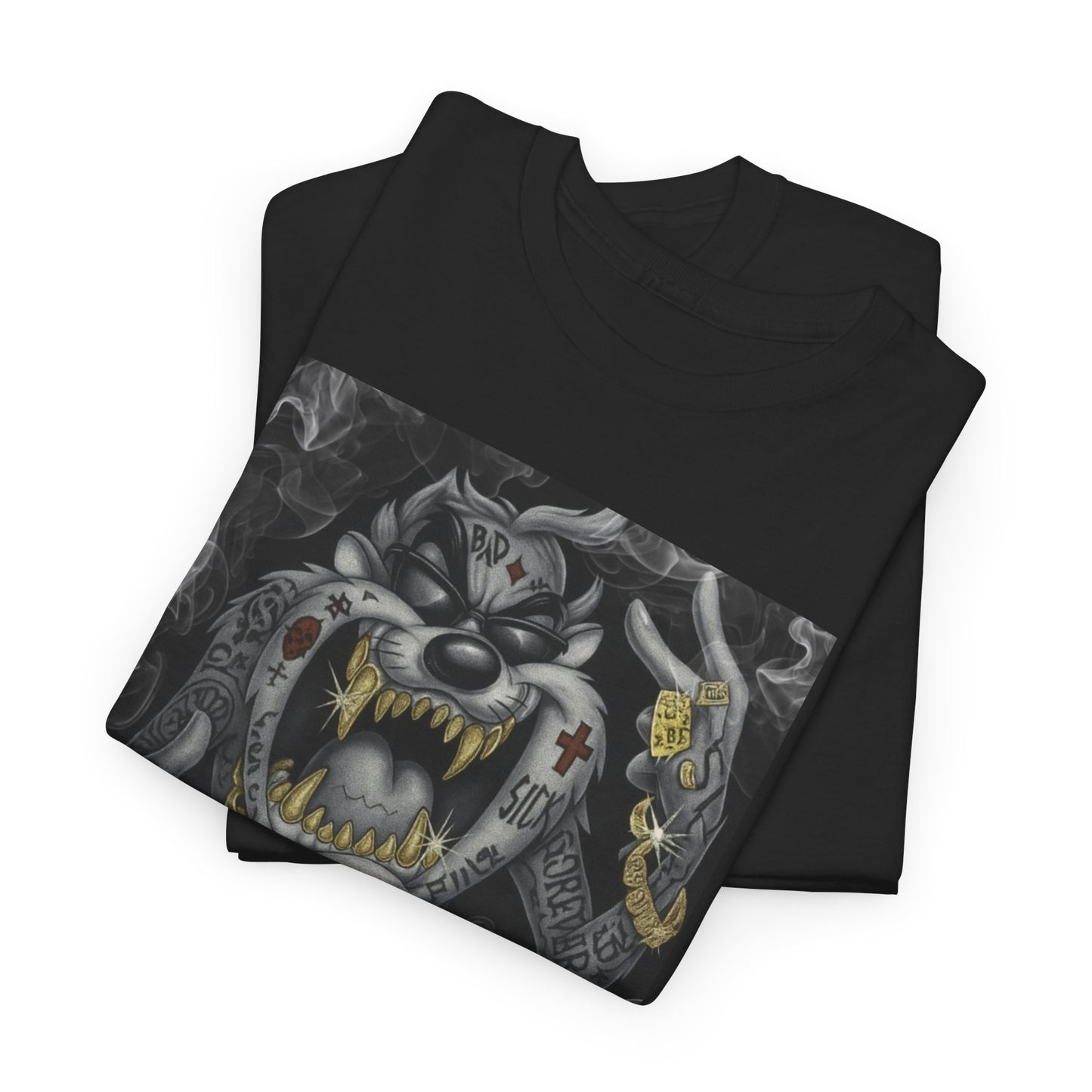 Los Angelez Made x Looney Tunes Taz Unisex Heavy Cotton T-Shirt
