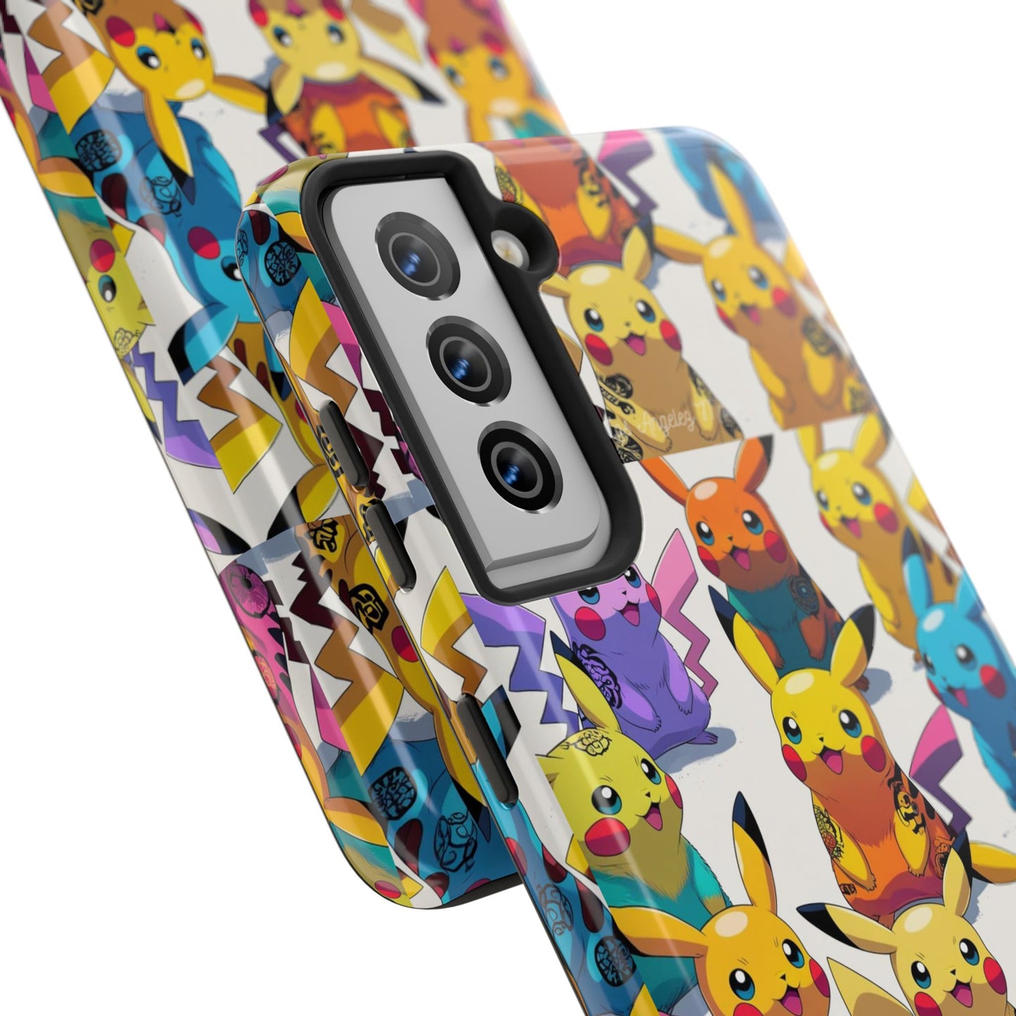 Los Angelez Made x Rainbow Pika Tough Phone Case