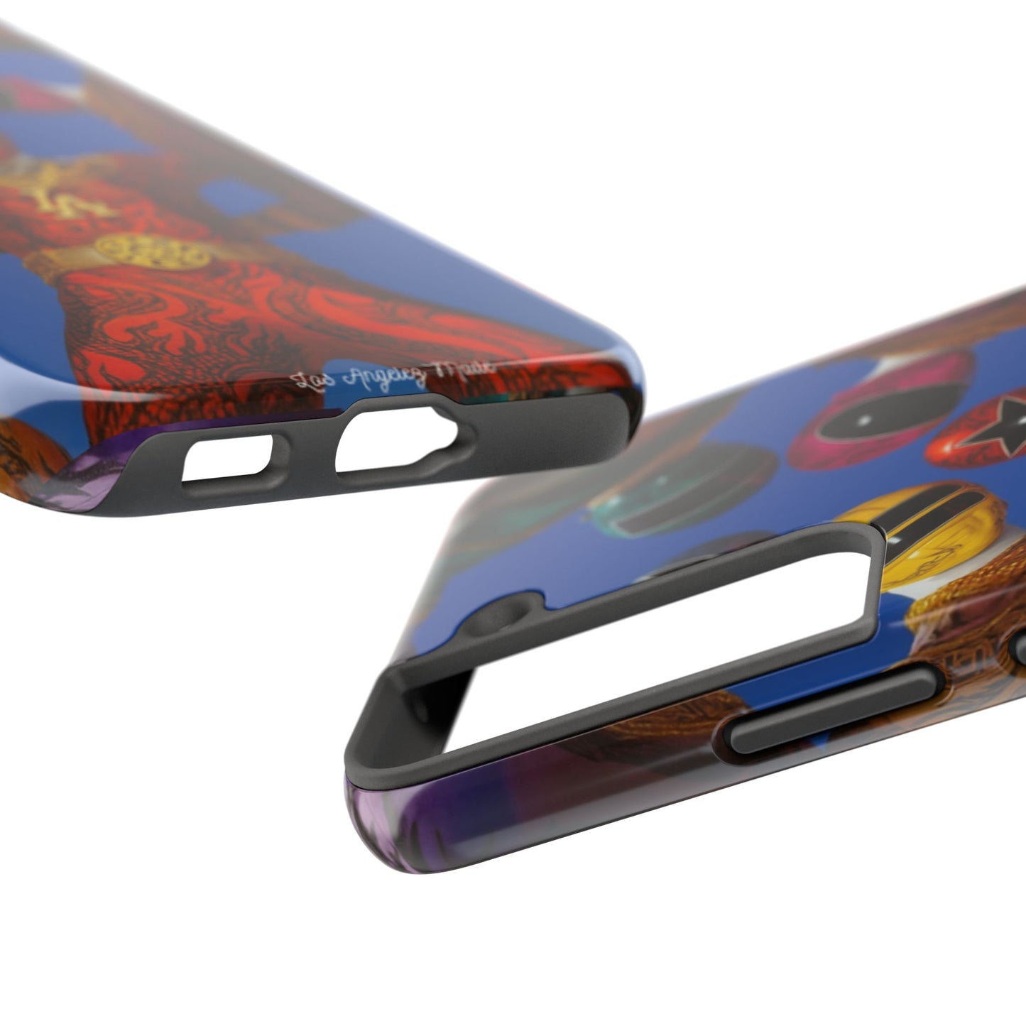 Los Angelez Made x Power Rangers Tough Phone Case