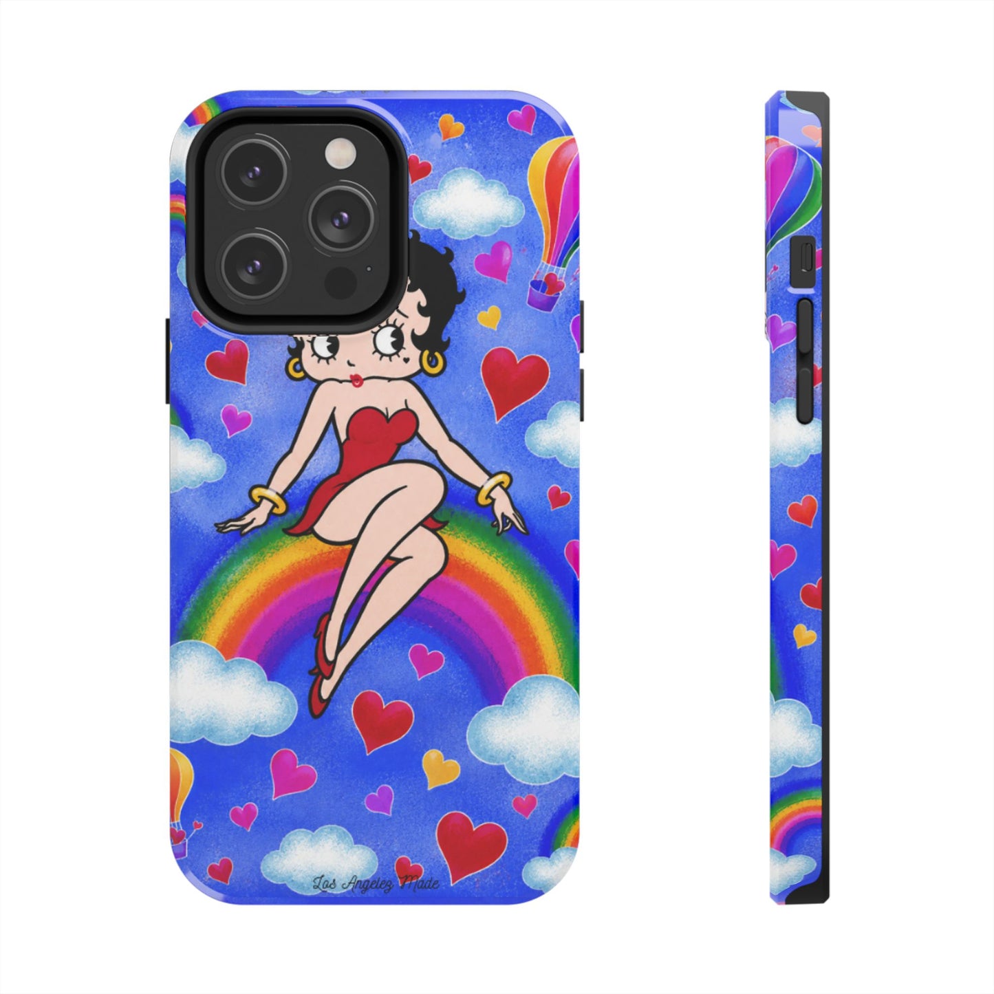 Los Angelez Made x Betty Boop Tough Phone Case