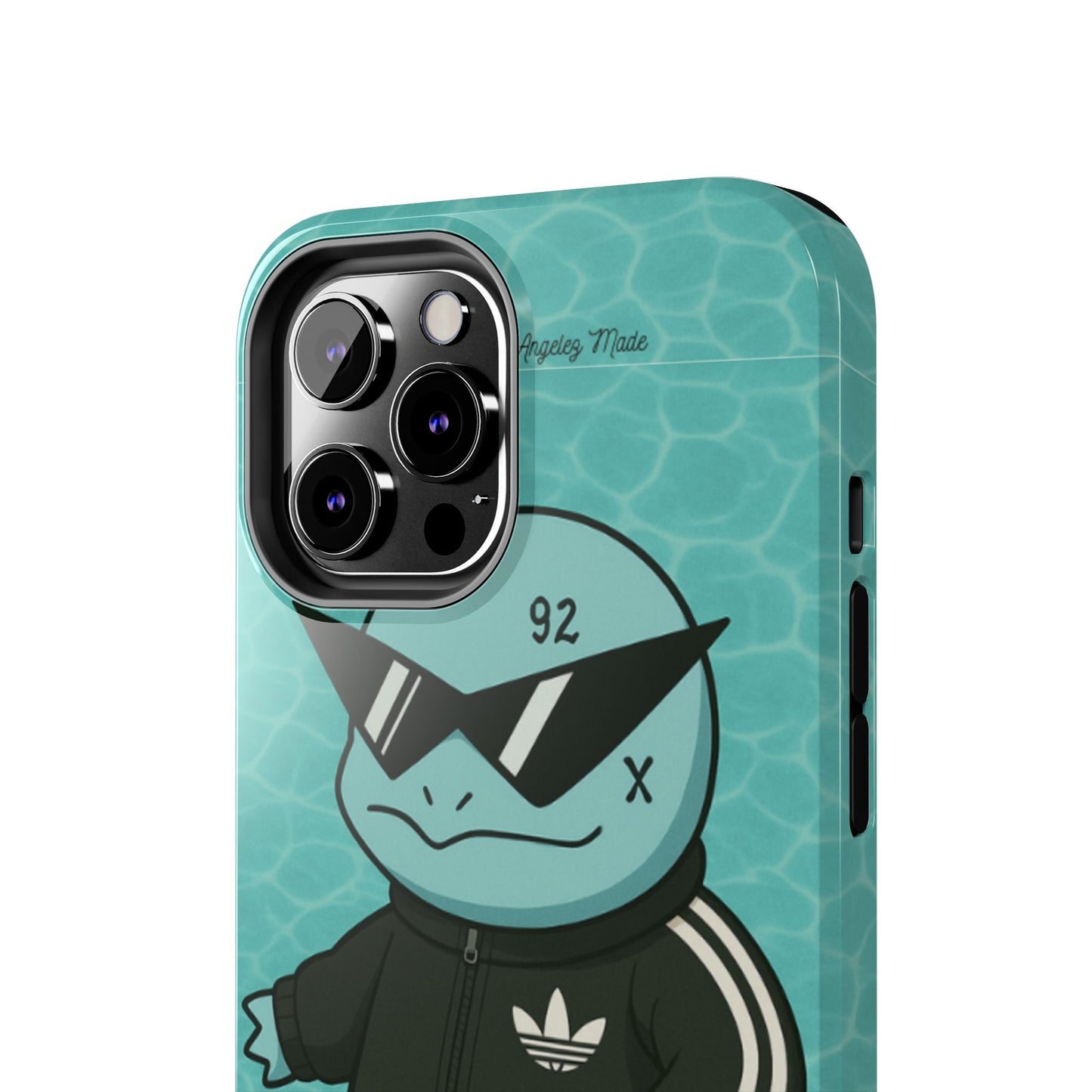 Los Angelez Made x Squir tle Tough Phone Case