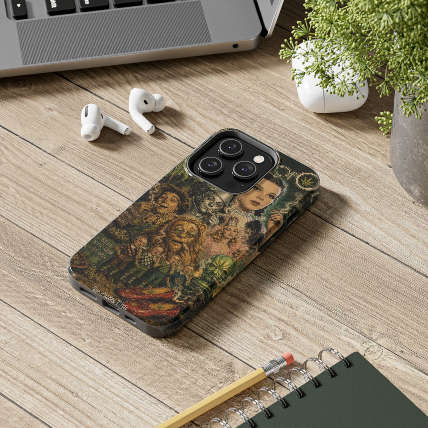 Los Angelez Made x Wizard of Oz Tough Phone Case