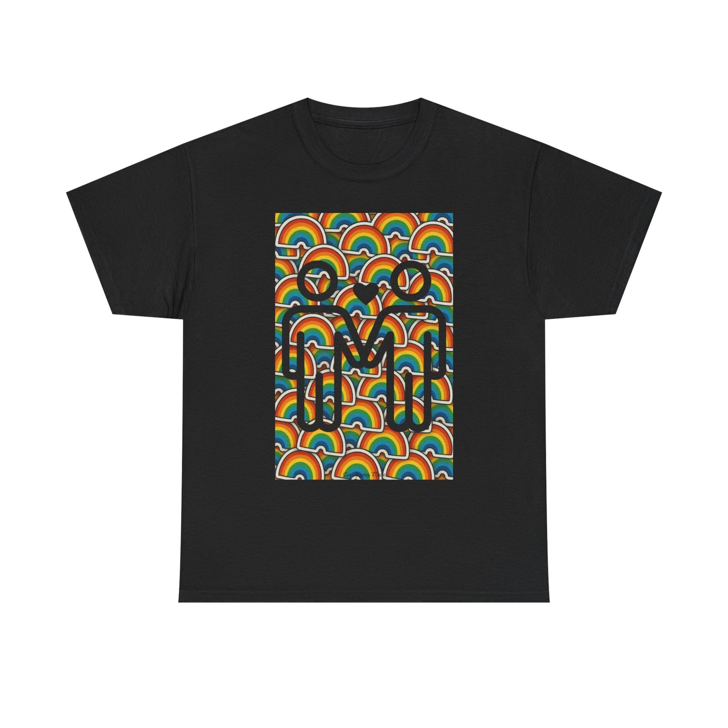 Los Angelez Made x Gay Pride Unisex Heavy Cotton T-Shirt