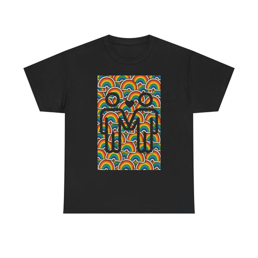 Los Angelez Made x Gay Pride Unisex Heavy Cotton T-Shirt