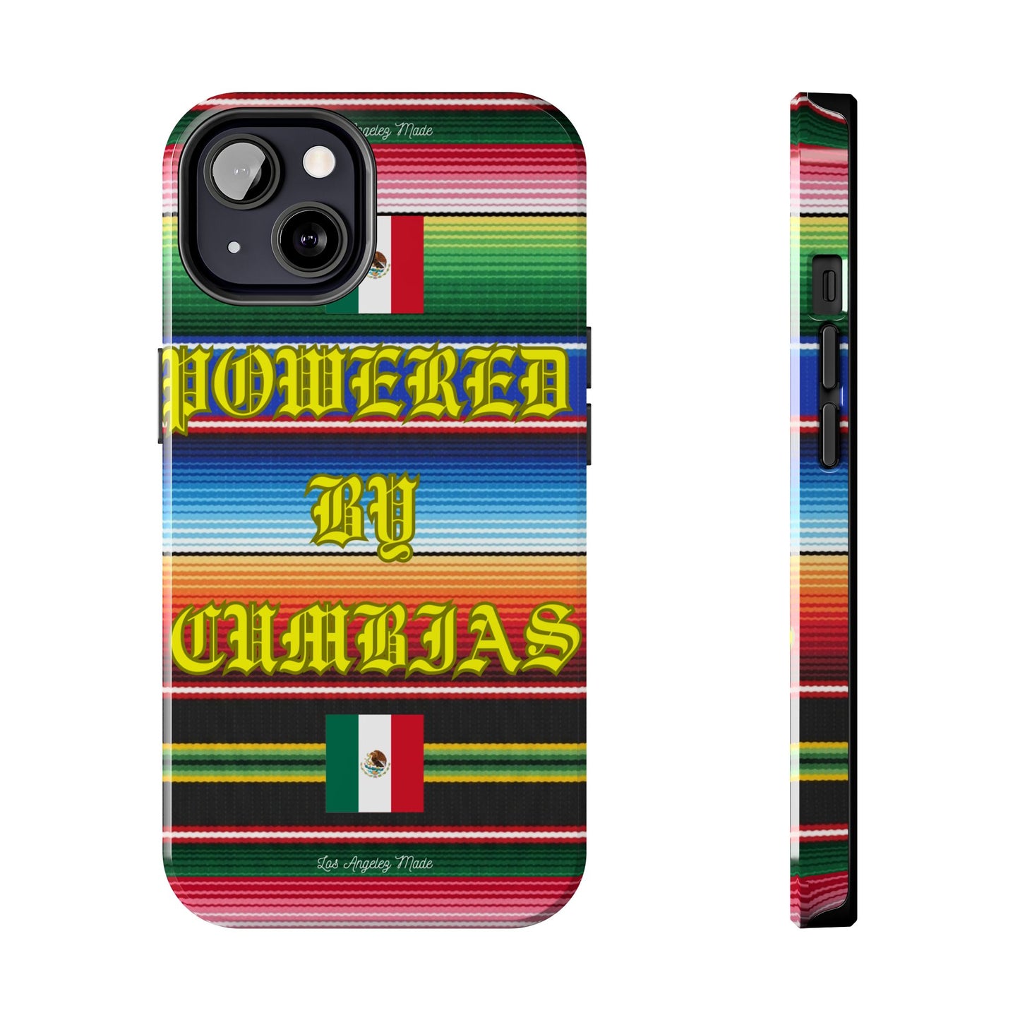 Los Angelez Made x ''Powered by Cumbias'' Tough Phone Case