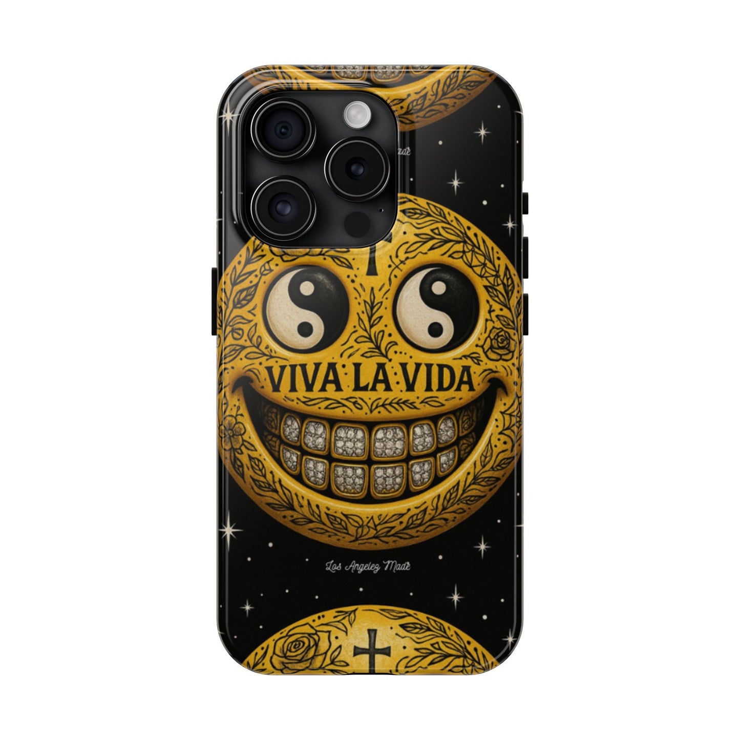 Los Angelez Made x Tattooed Smiley Face Tough Phone Case