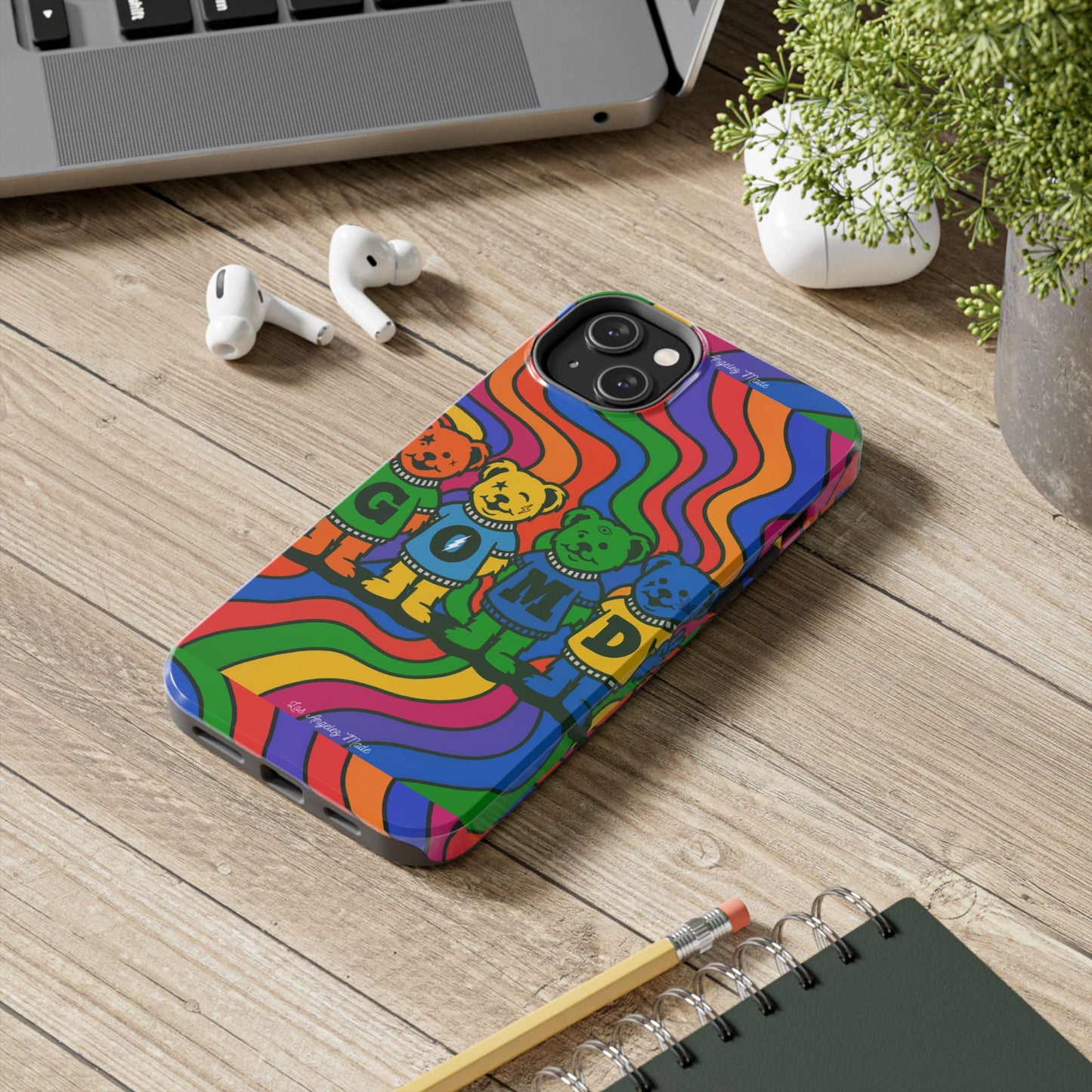 Los Angelez Made x G.O.M.D. Cheer Bears Tough Phone Case