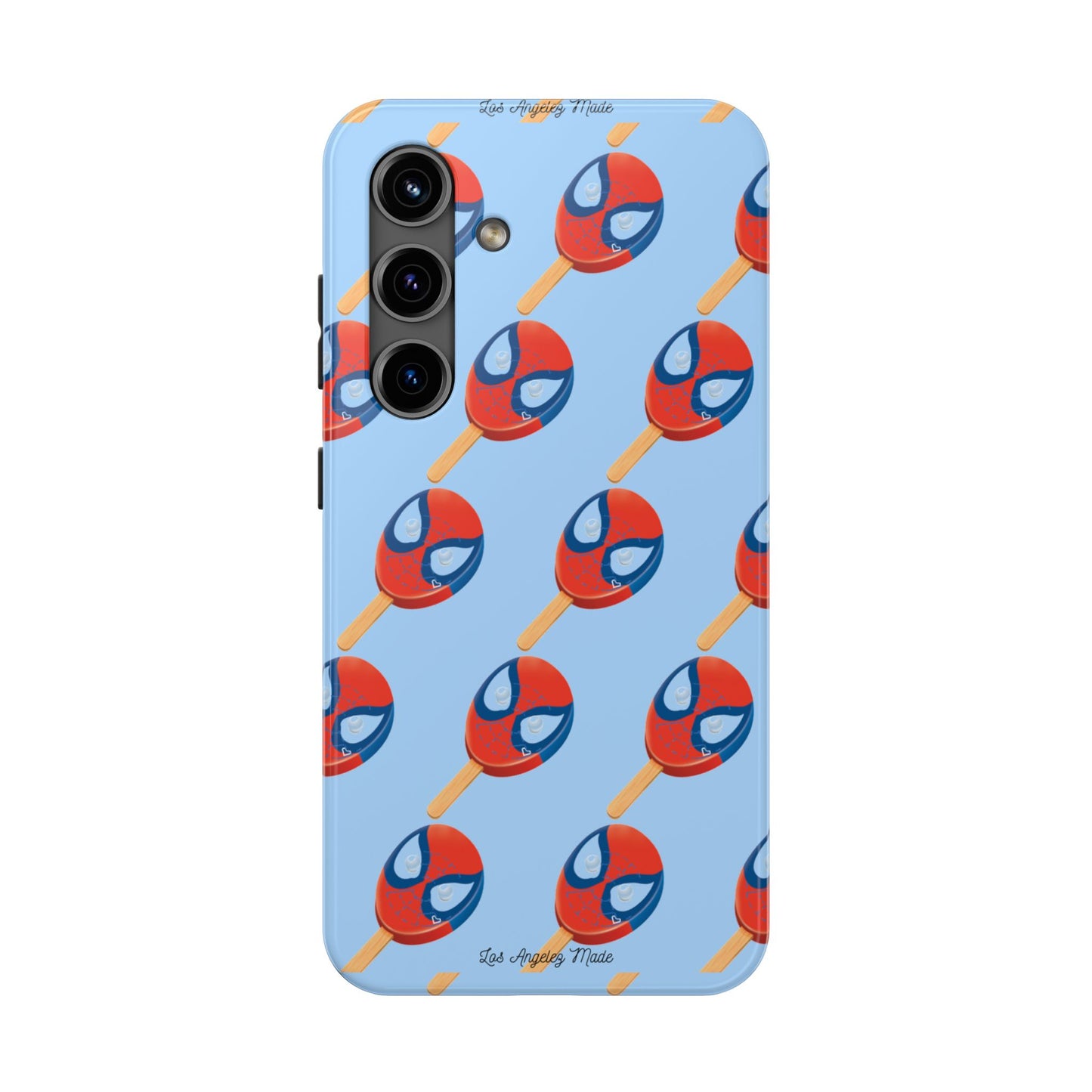 Los Angelez Made x Spiderman Popsicle Tough Phone Case