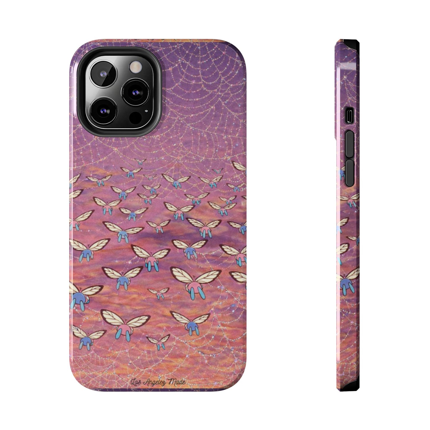 Los Angelez Made x Butter Fly Swarm Tough Phone Case