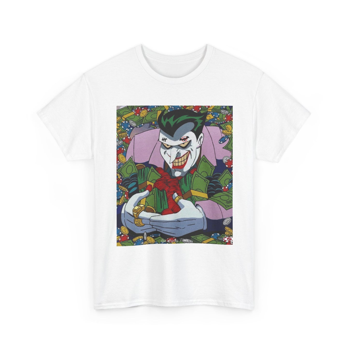 Los Angelez Made x Joker's Wild Unisex Heavy Cotton T-Shirt