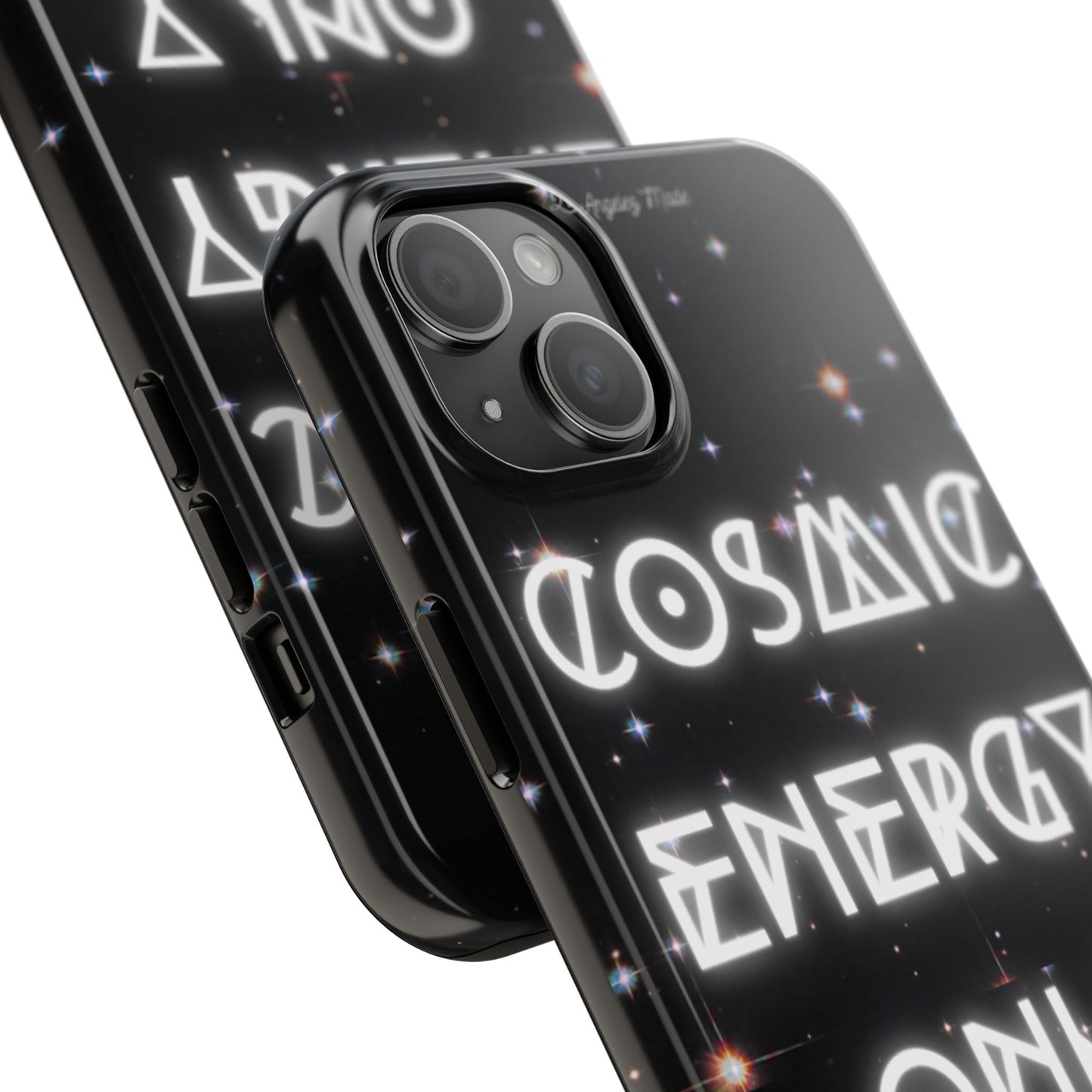 Los Angelez Made x Cosmic Energy Only Space Tough Phone Case