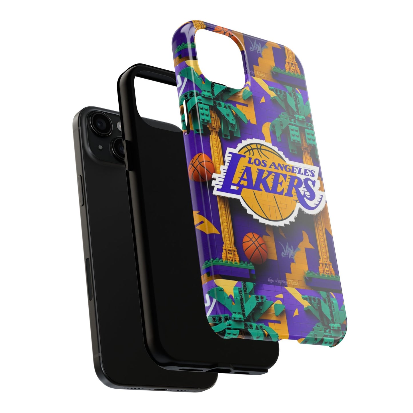 Los Angelez Made x Lego Los Angeles Lakers Tough Phone Case
