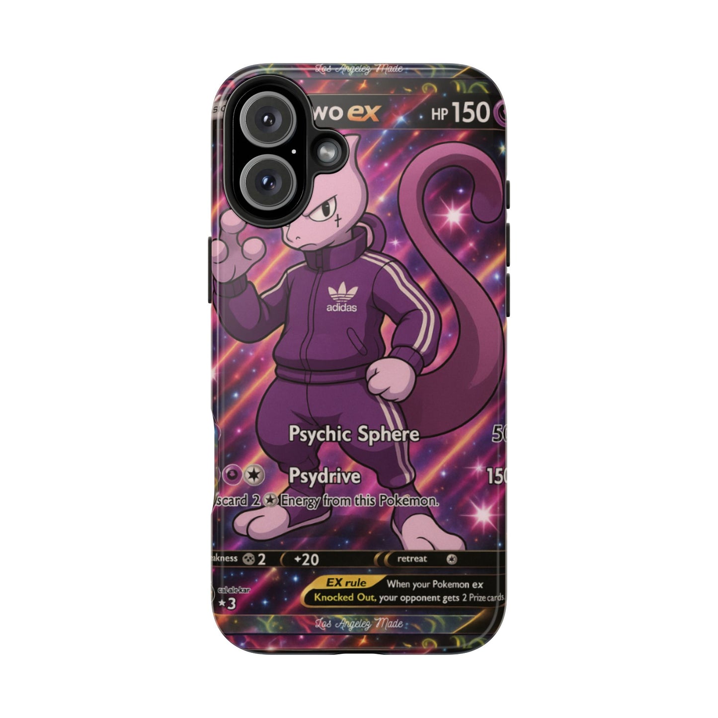 Los Angelez Made x Mew Two Card Tough Phone Case