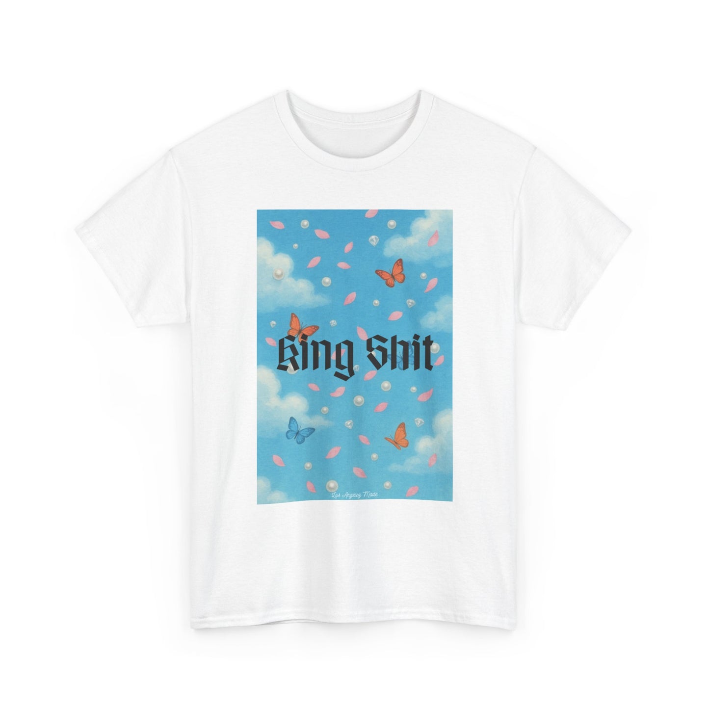 Los Angelez Made x King Shit Unisex Heavy Cotton T-Shirt
