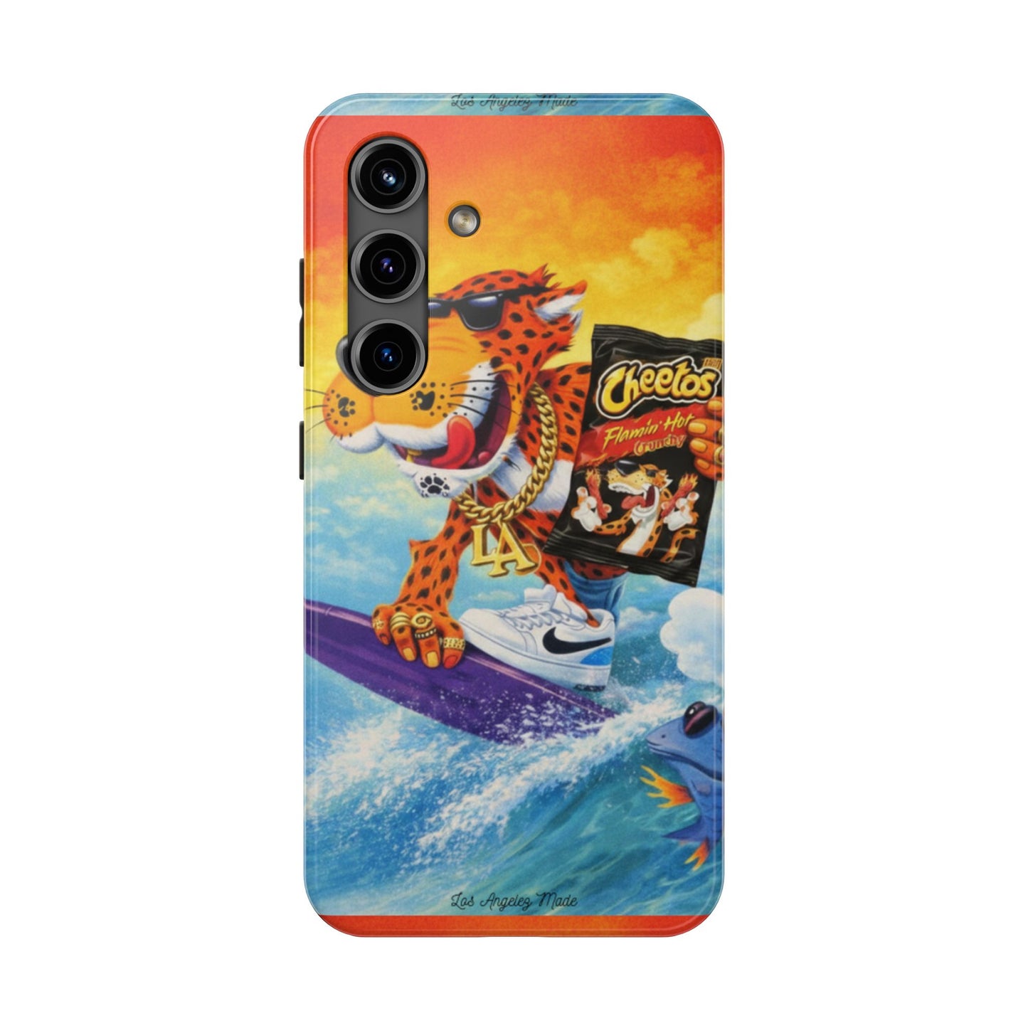 Los Angelez Made x Hot Cheetos Chester Tough Phone Case