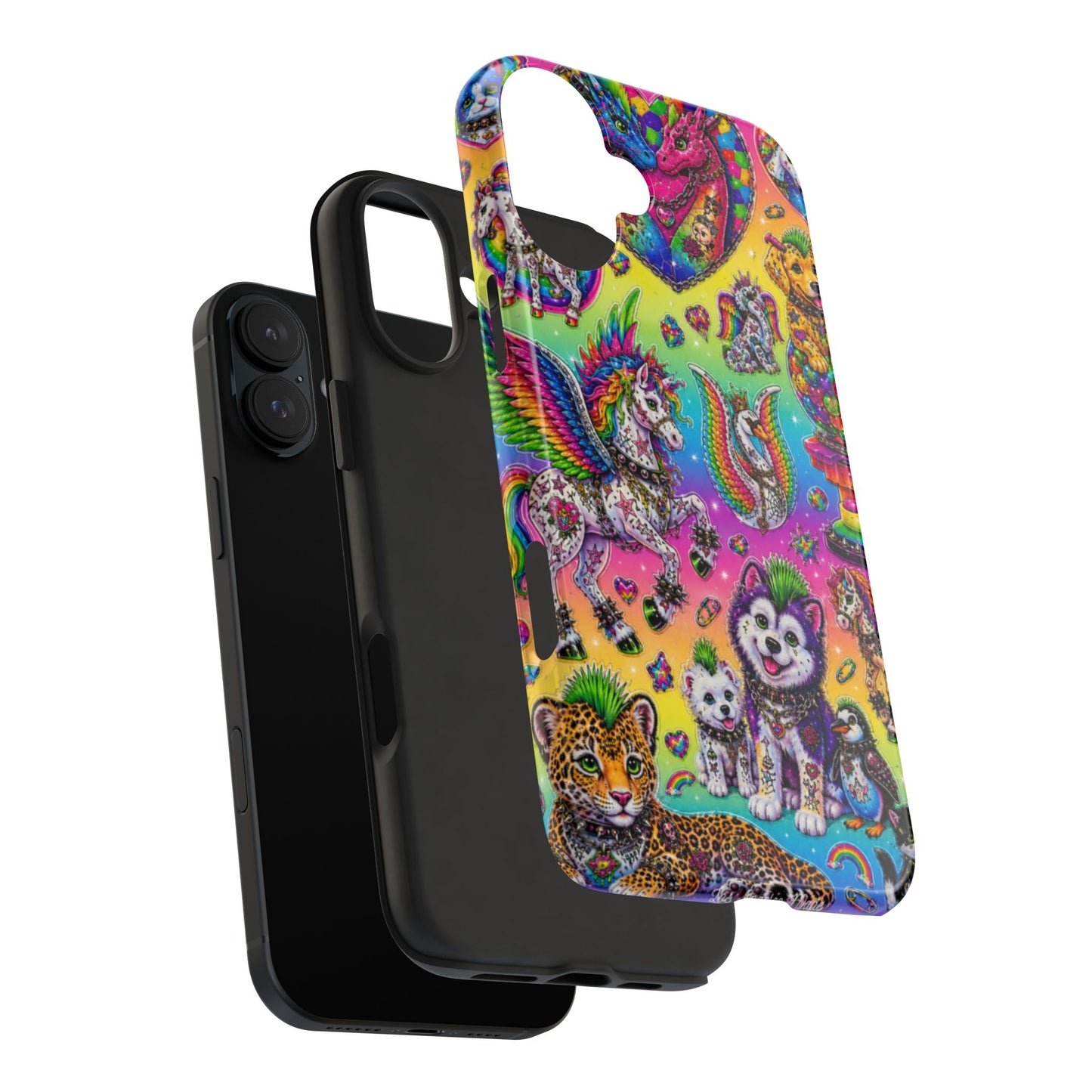 Los Angelez Made x Punk Rock Lisa Frank Tough Phone Case