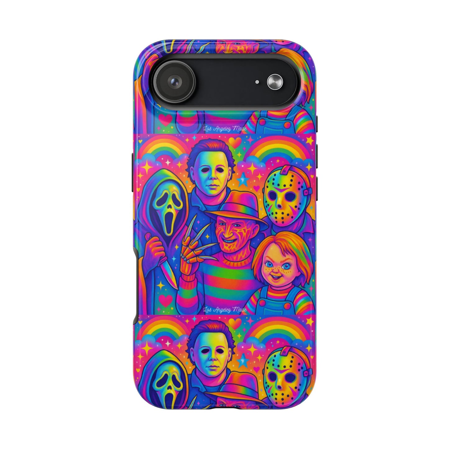 Los Angelez Made x Lisa Frank Horror Villains Tough Phone Case
