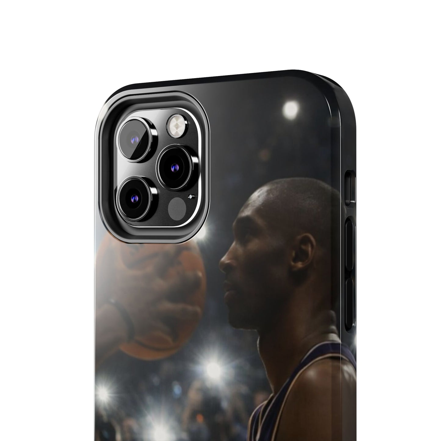 Los Angelez Made x Kobe Focused On Greatness Tough Phone Case