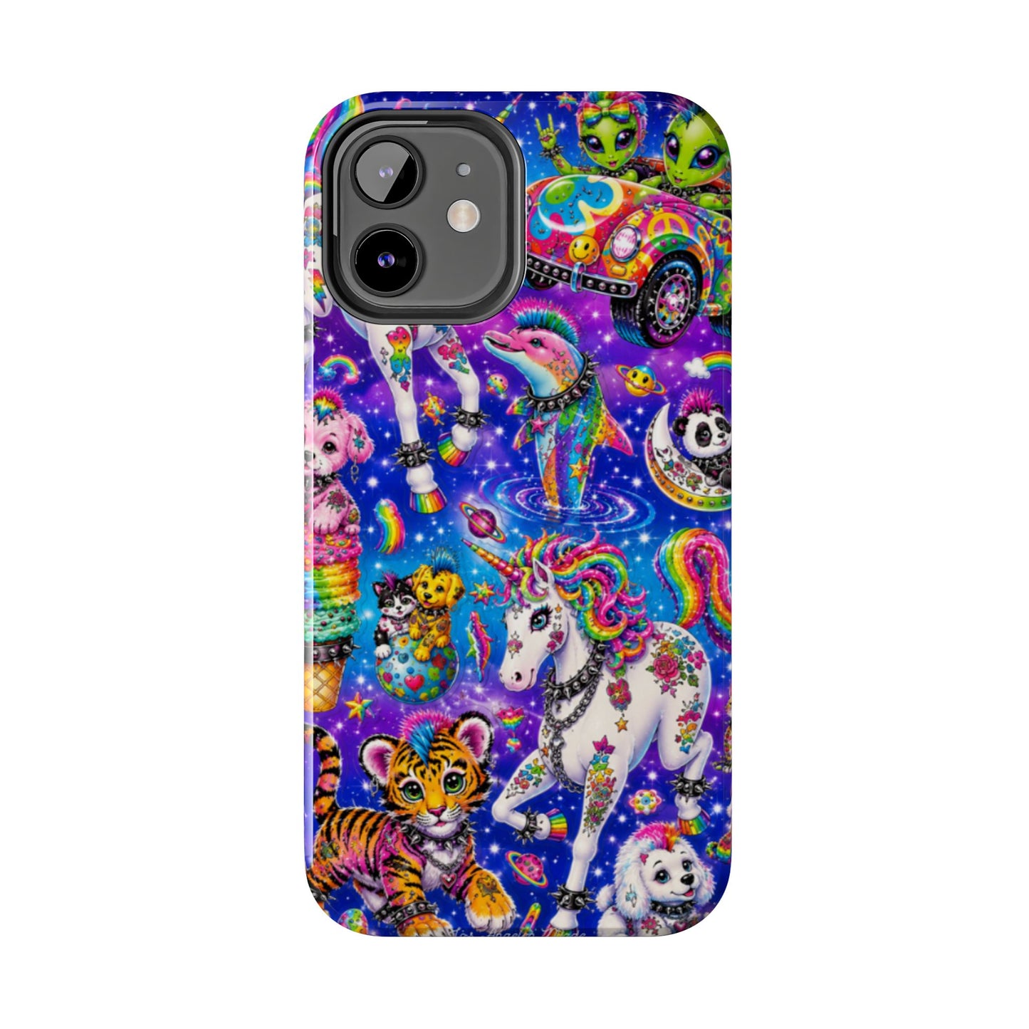 Los Angelez Made x Punk Rock Lisa Frank II Tough Phone Case