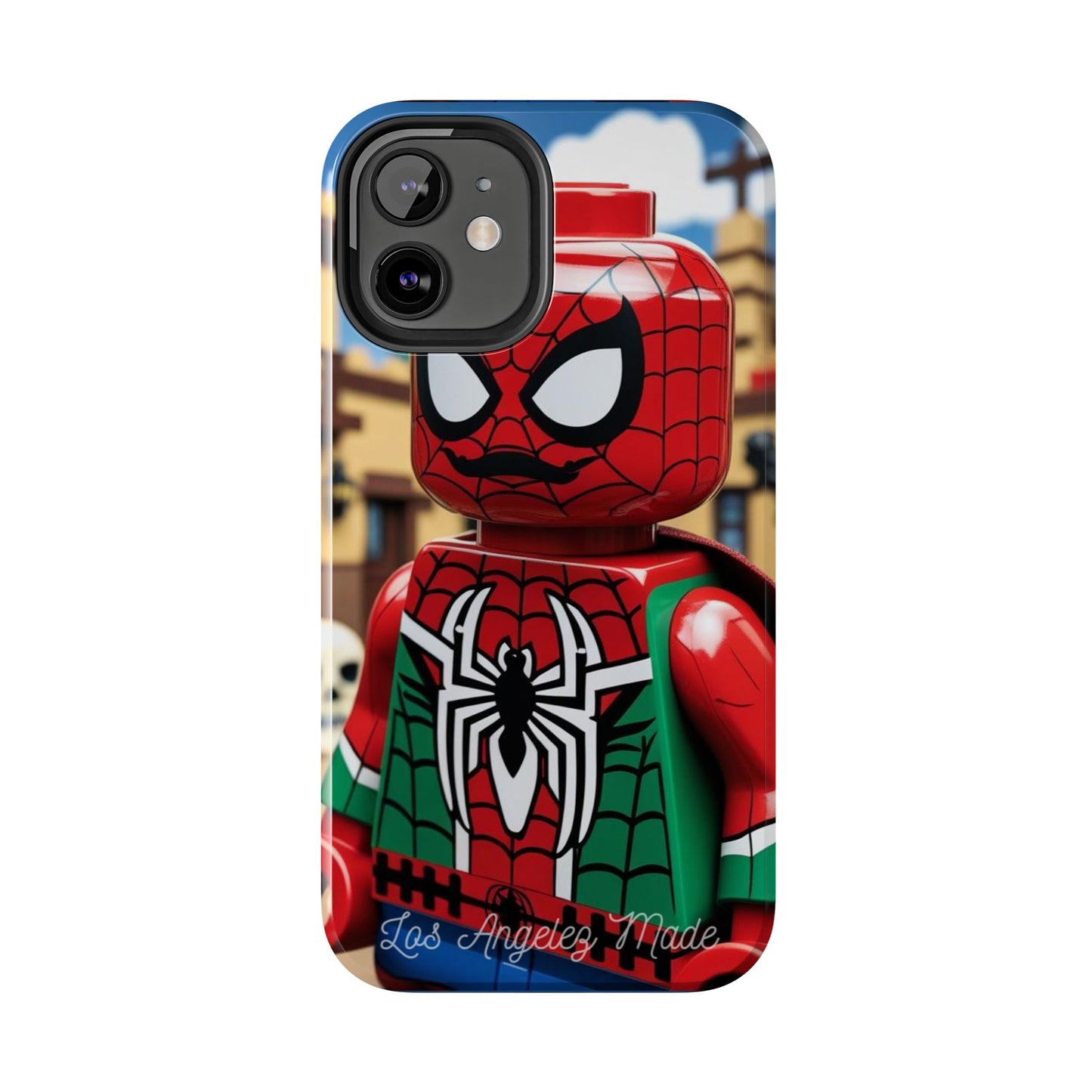 Los Angelez Made x Spiderman Lego Tough Phone Case