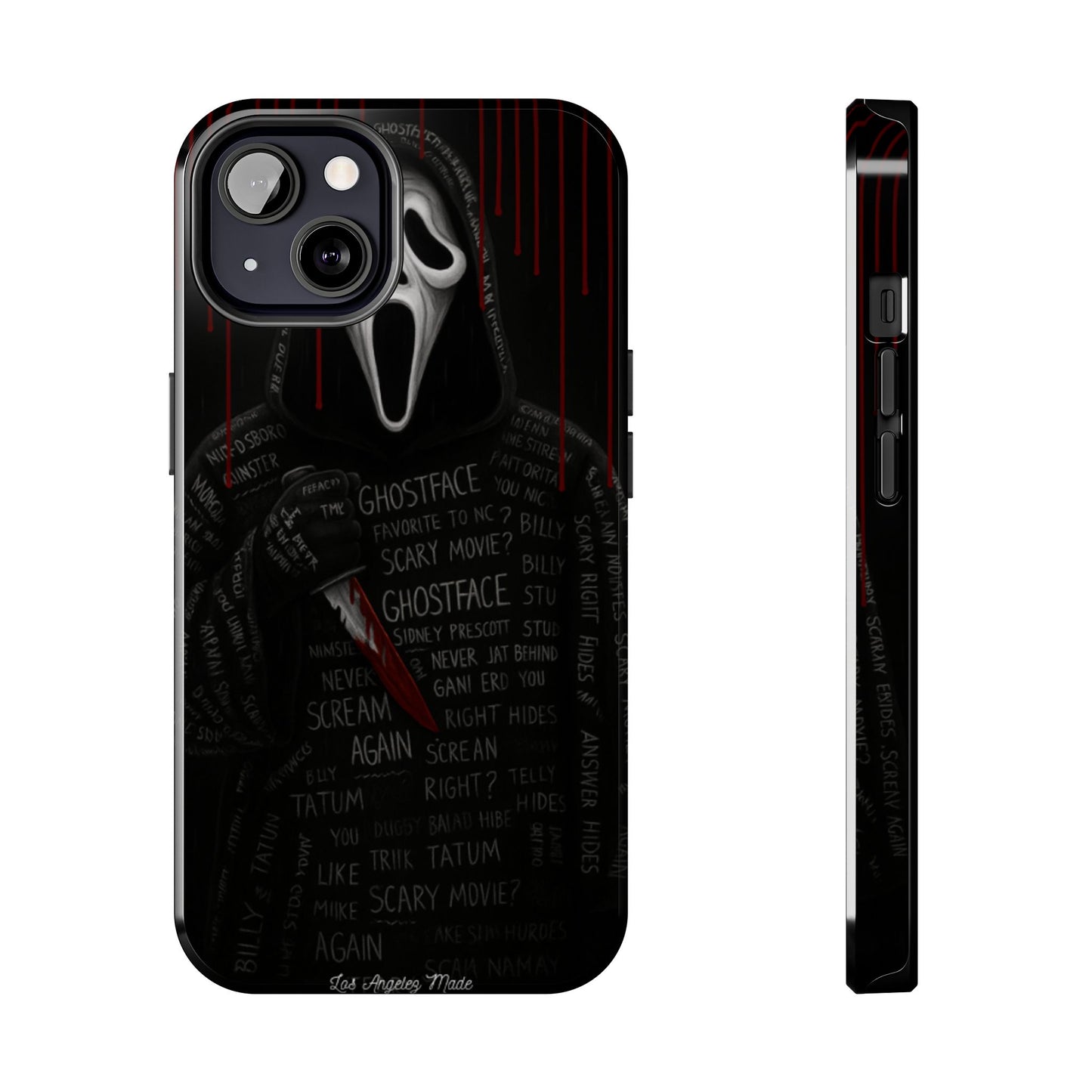 Los Angelez Made x Scream Ghostface Tough Phone Case