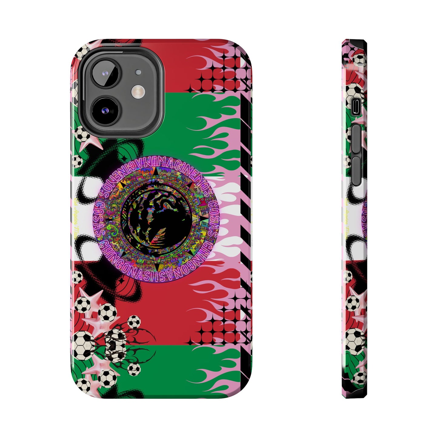 Los Angelez Made x Mexican Flag Tough Phone Case