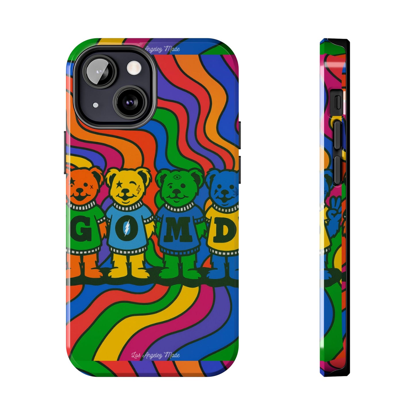 Los Angelez Made x G.O.M.D. Cheer Bears Tough Phone Case