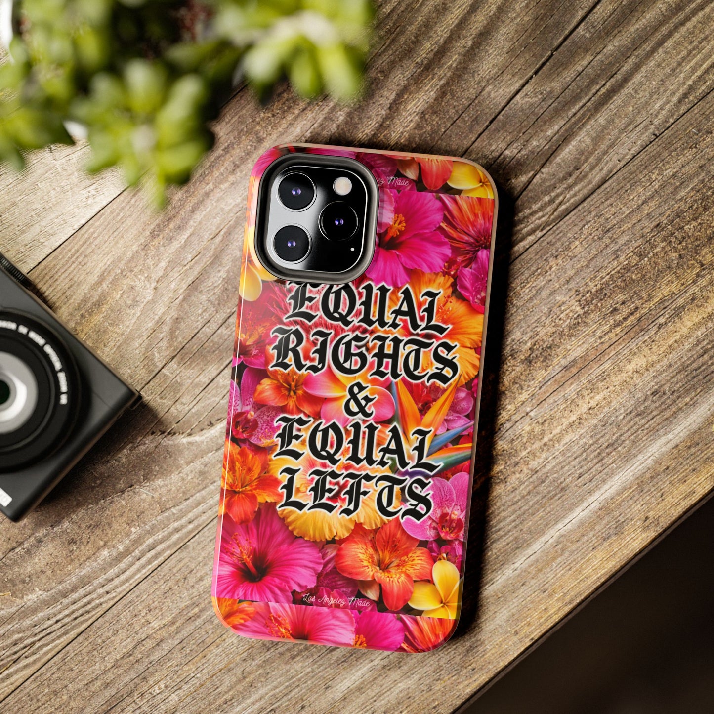 Los Angelez Made x Equal Rights & Equal Lefts Tough Phone Case