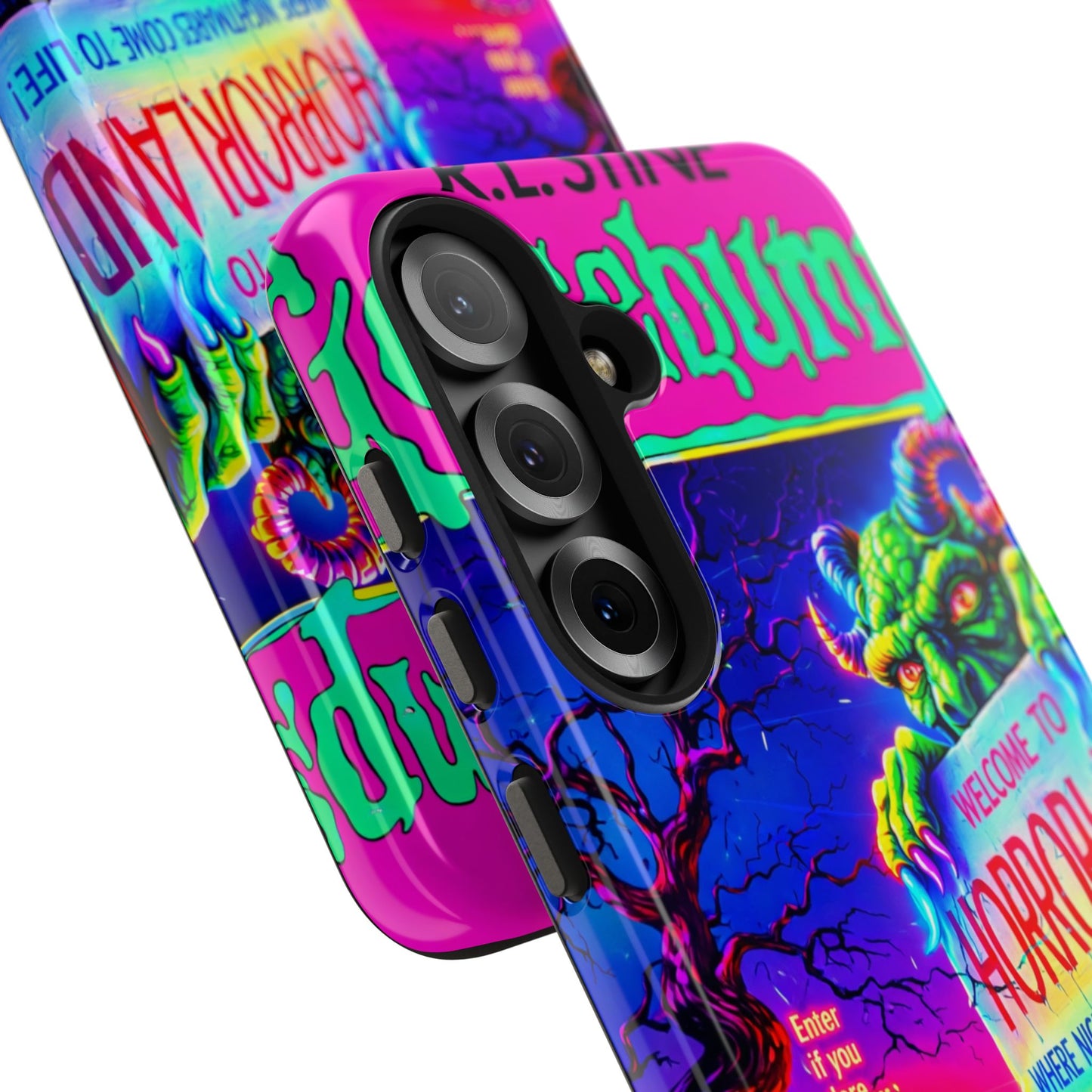 Los Angelez Made x Goosebumps Horrorland Tough Phone Case