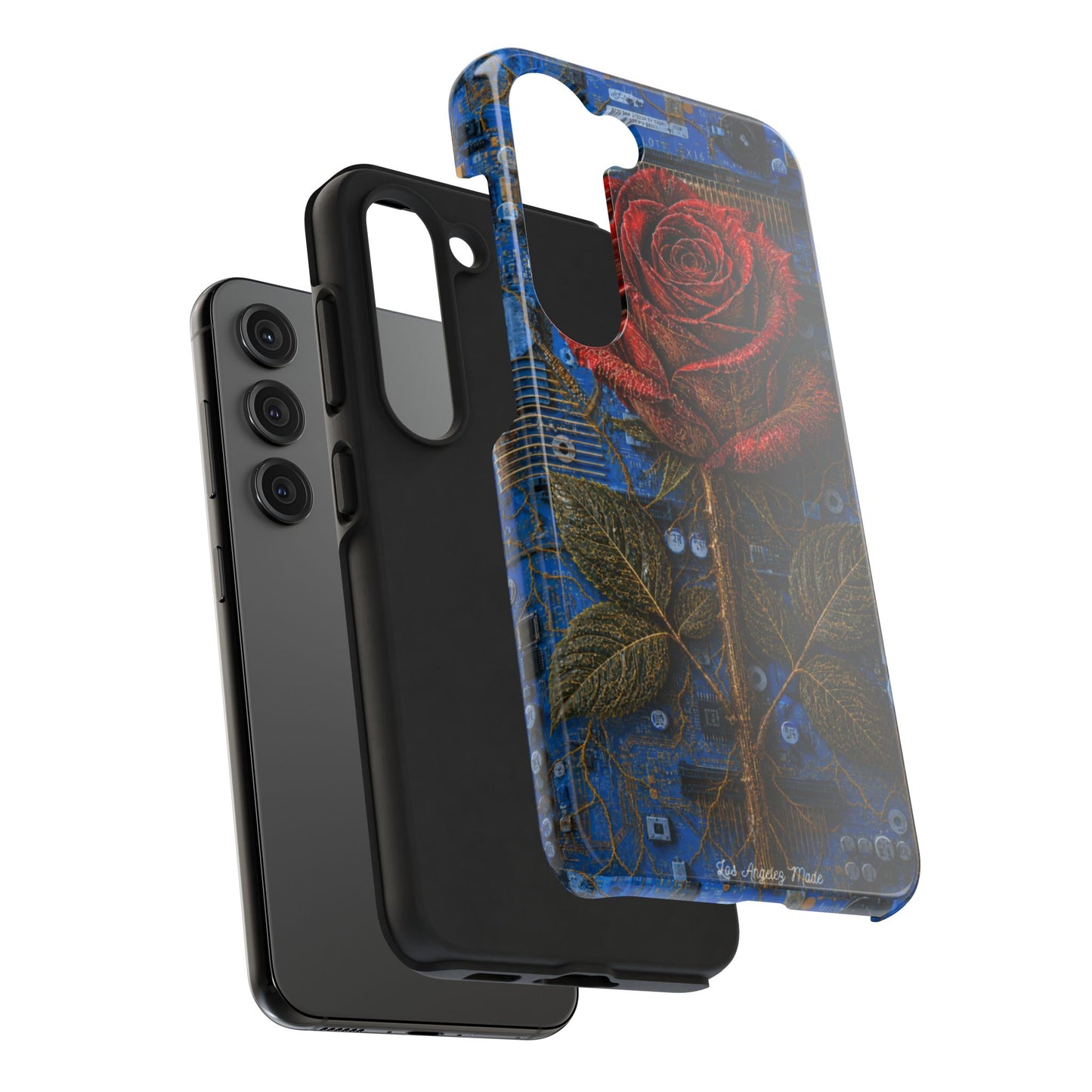 Los Angelez Made x Wired Bloom Tough Phone Case